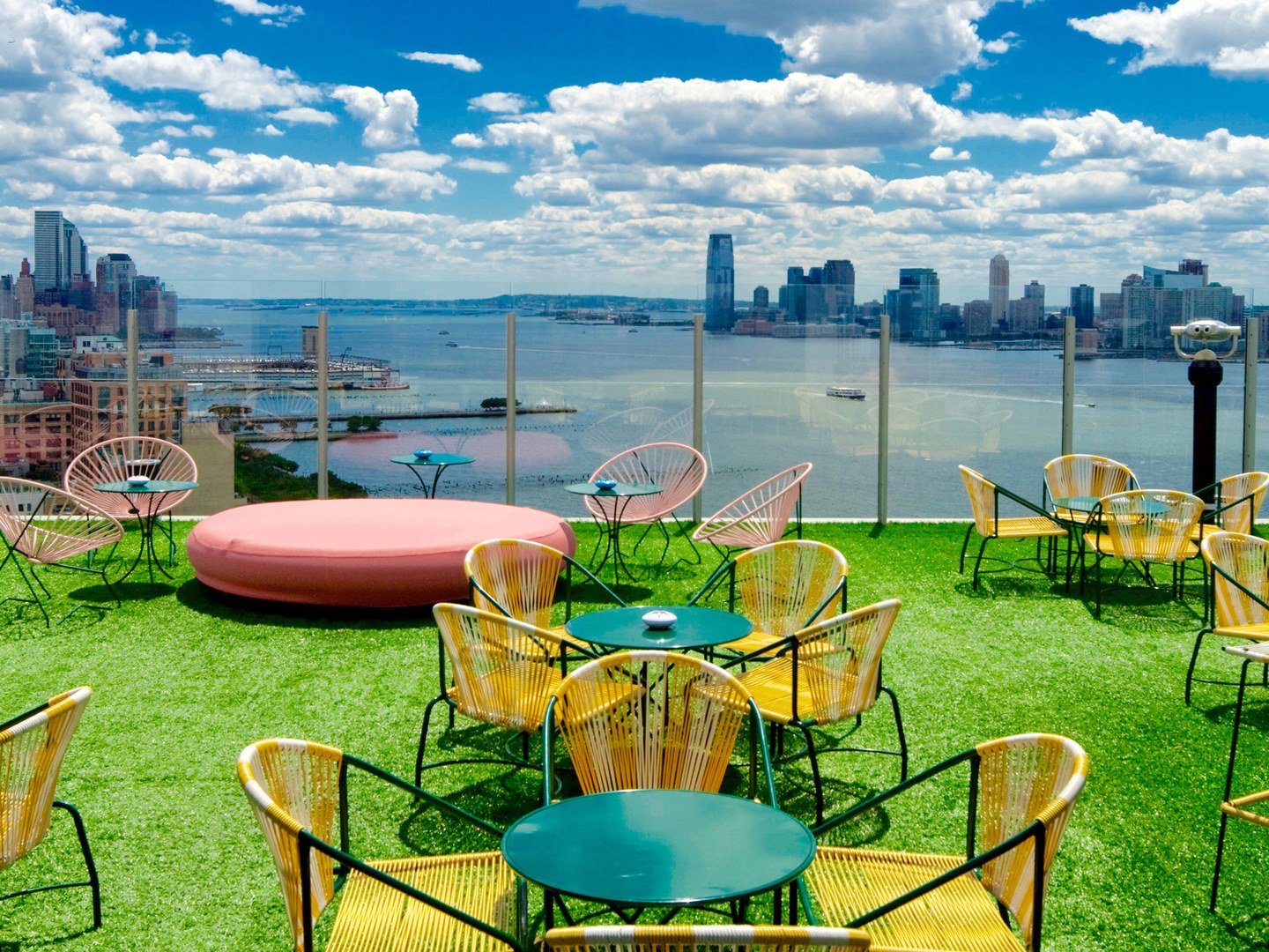 Rooftops de Nueva York con las mejores ideas para decorar tu boda