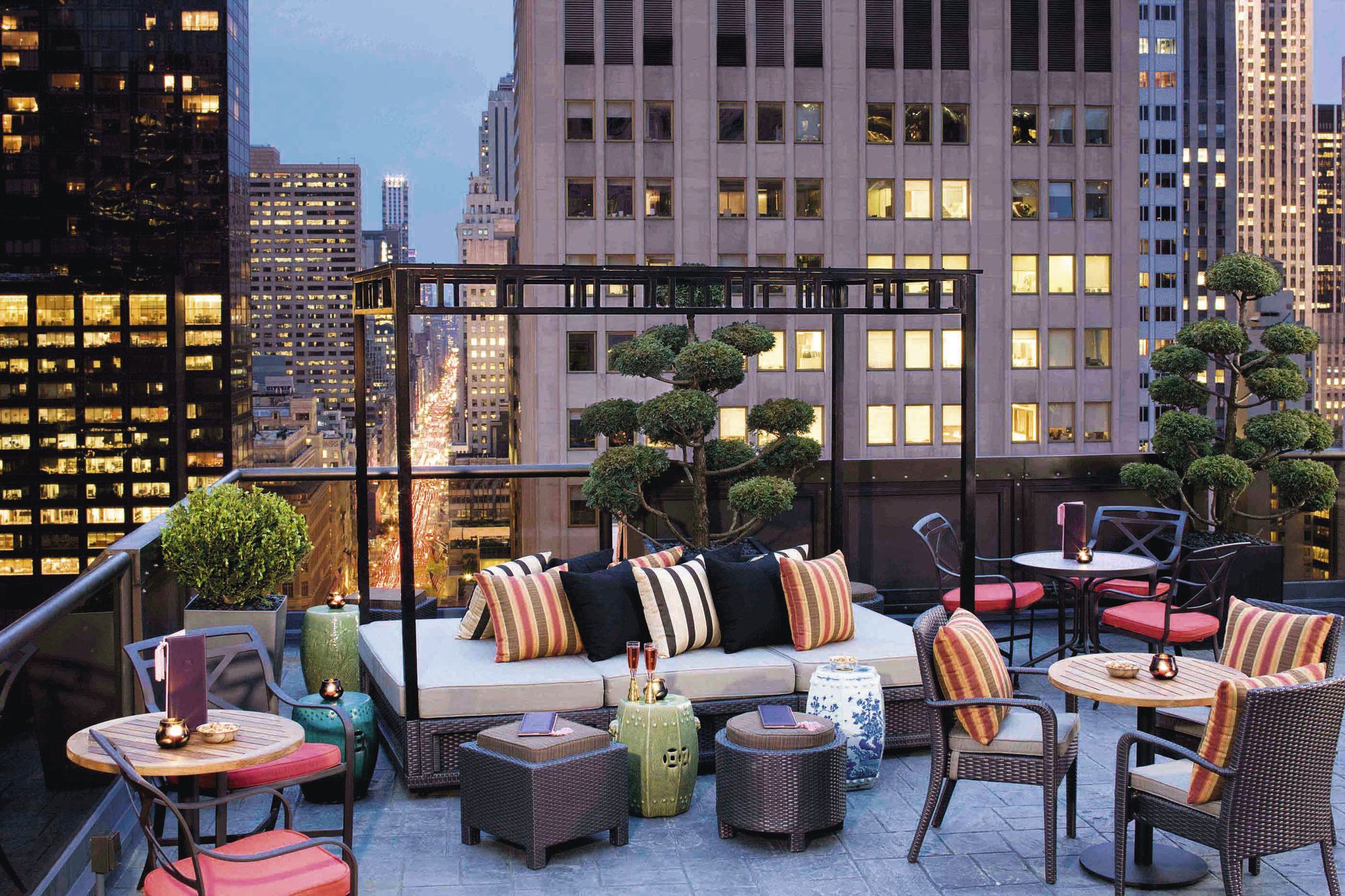 Rooftops de Nueva York con las mejores ideas para decorar tu boda