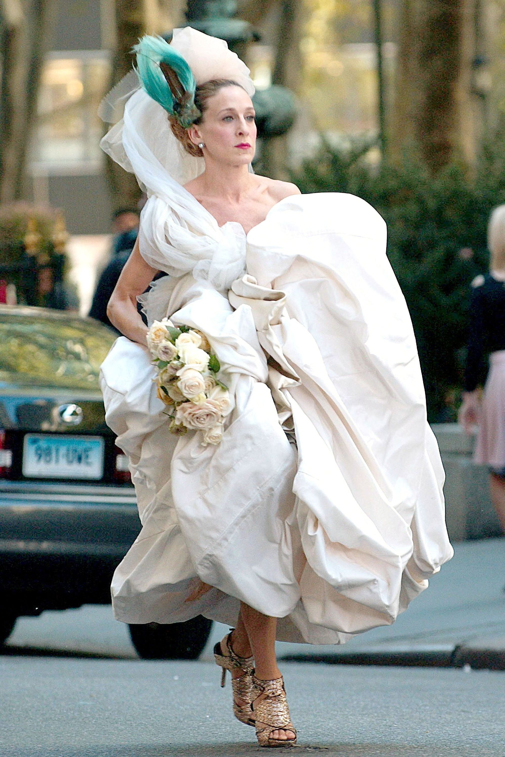 Vestido de novia Carrie Bradshaw