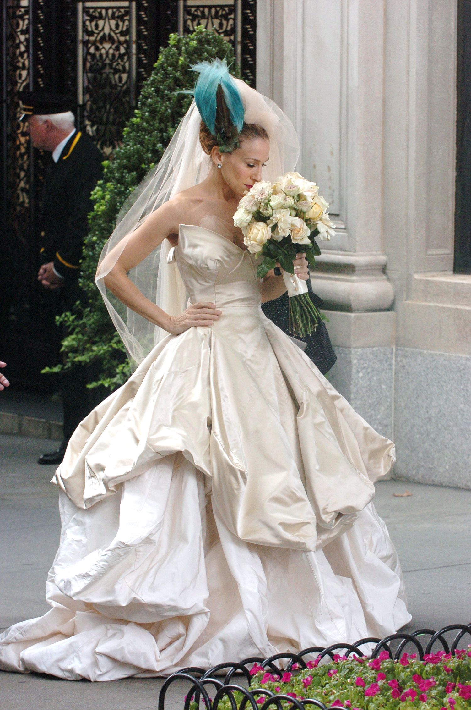 Vestido de novia Carrie Bradshaw