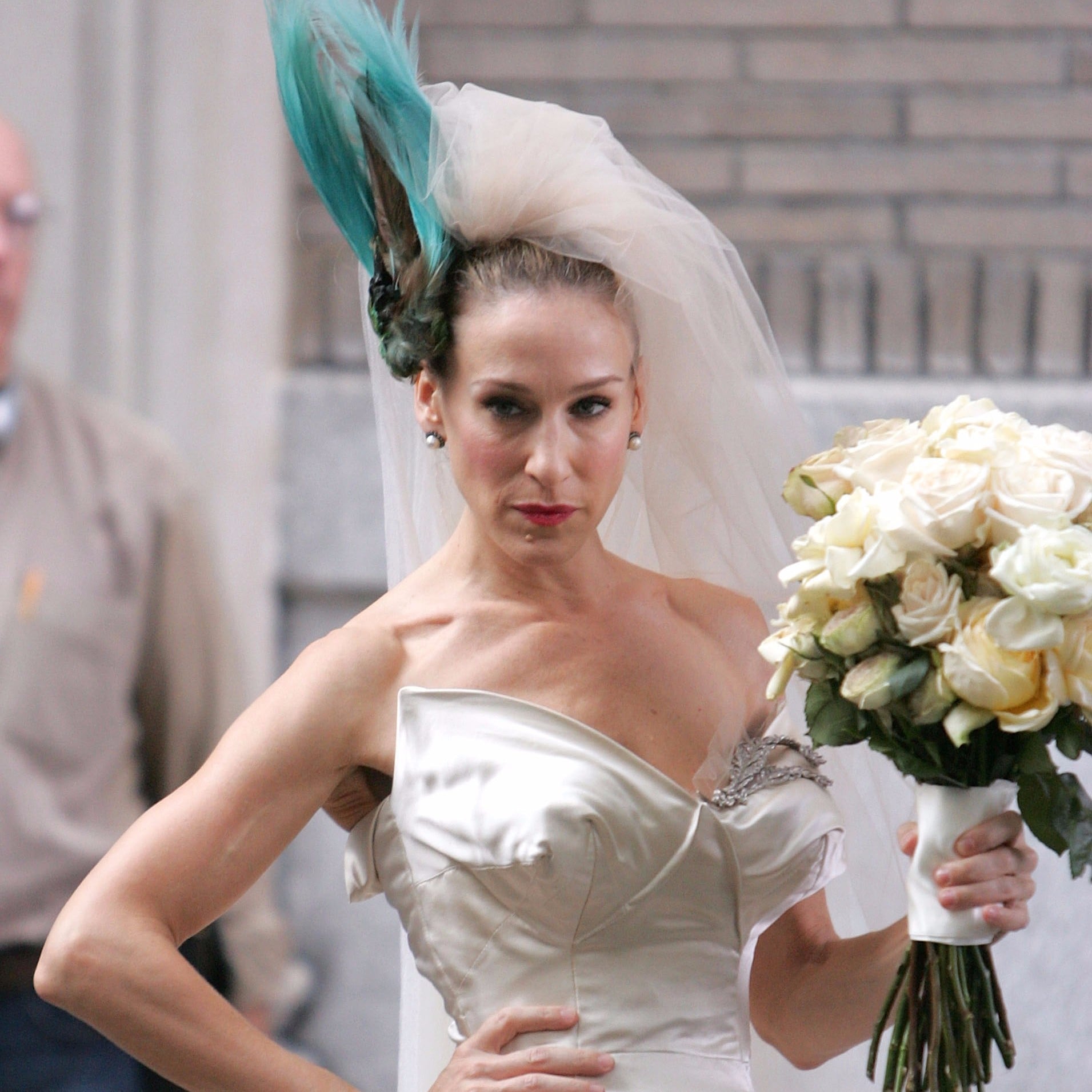 Vestido de novia Carrie Bradshaw