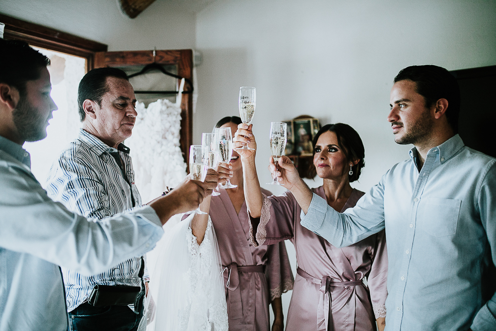 Boda en León, Guanajuato