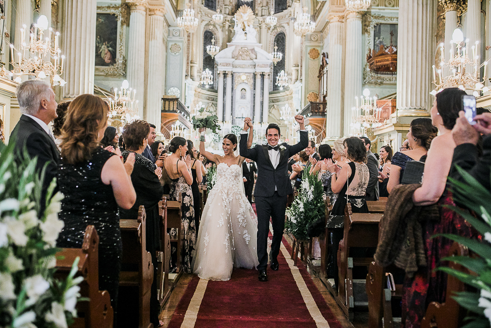 Boda en León, Guanajuato