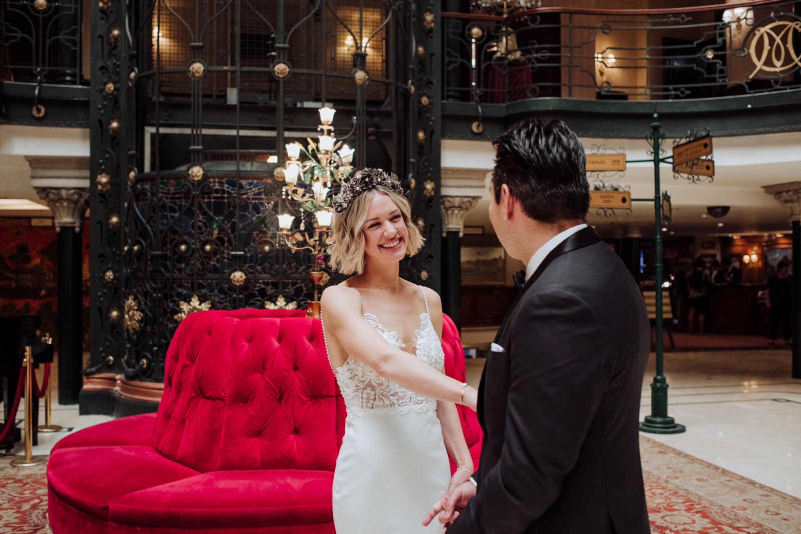 boda en Museo Casa de la Bola Ciudad de México