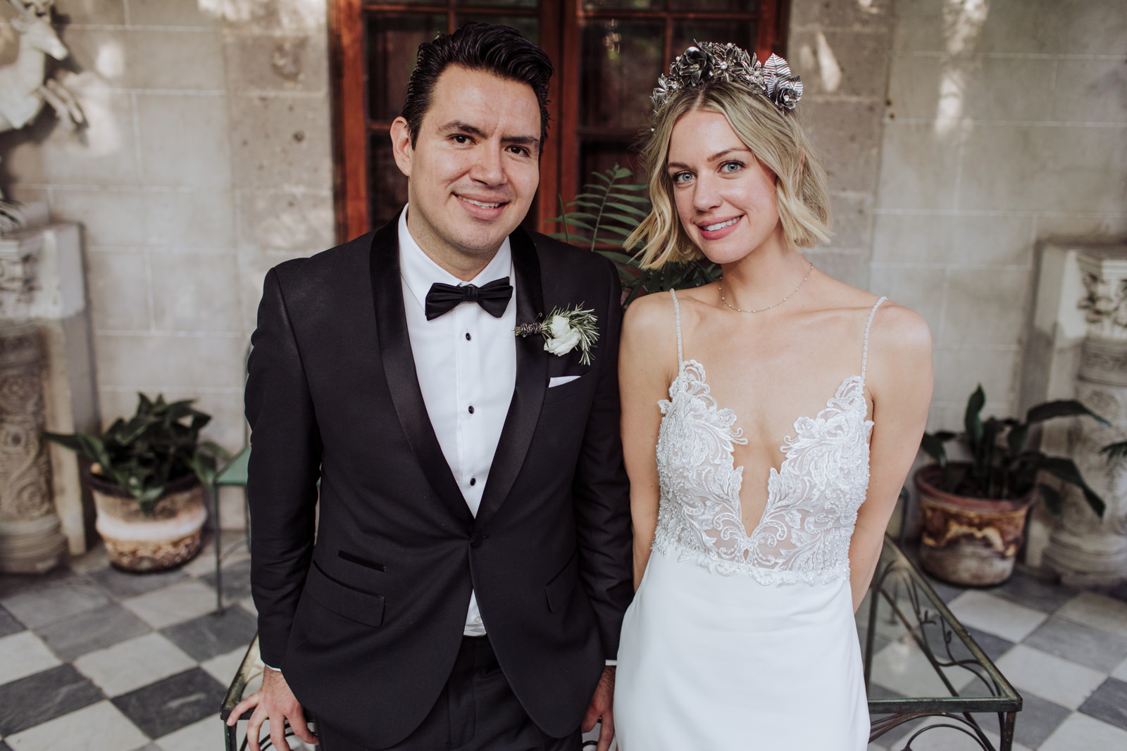 boda en Museo Casa de la Bola Ciudad de México