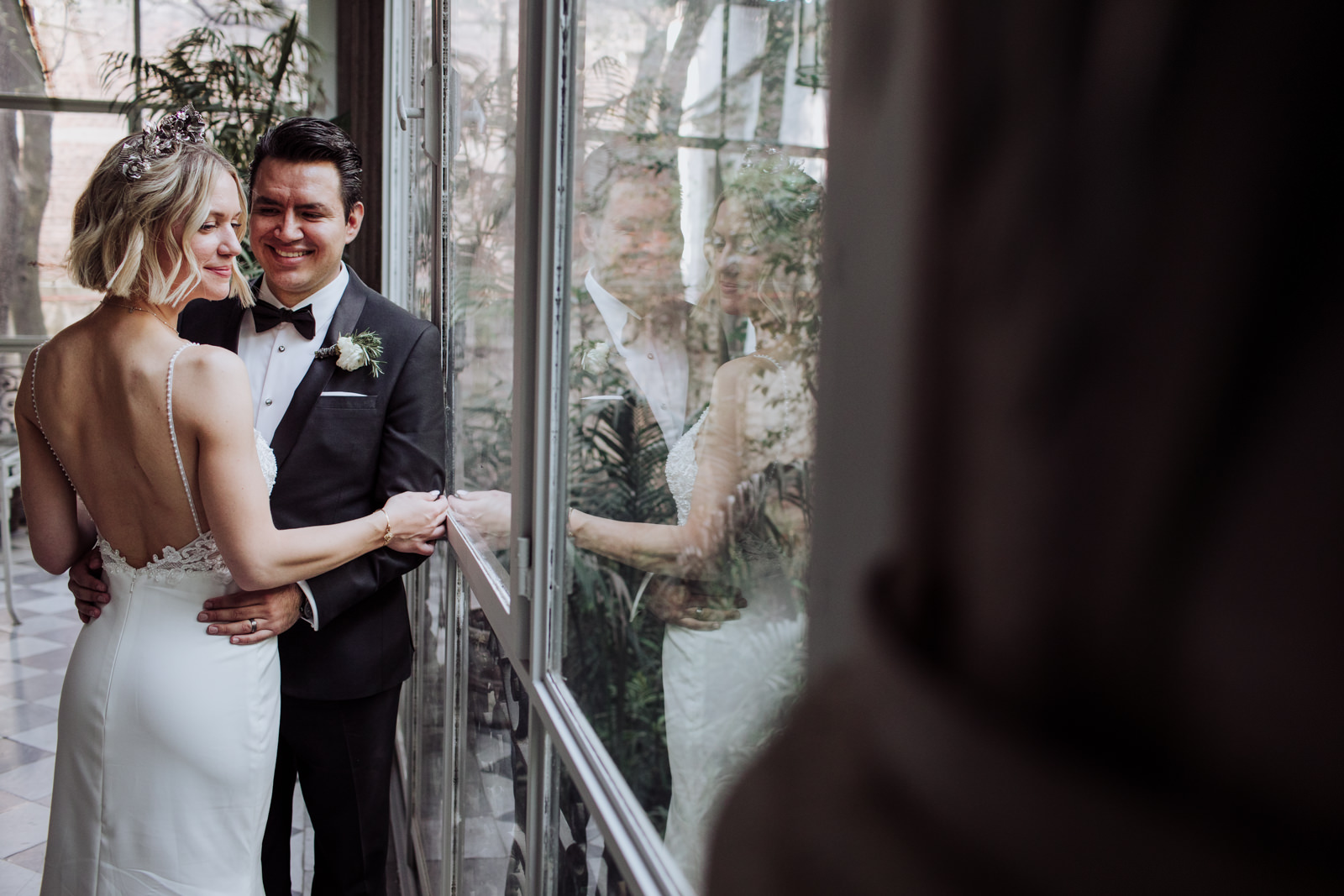 boda en Museo Casa de la Bola Ciudad de México