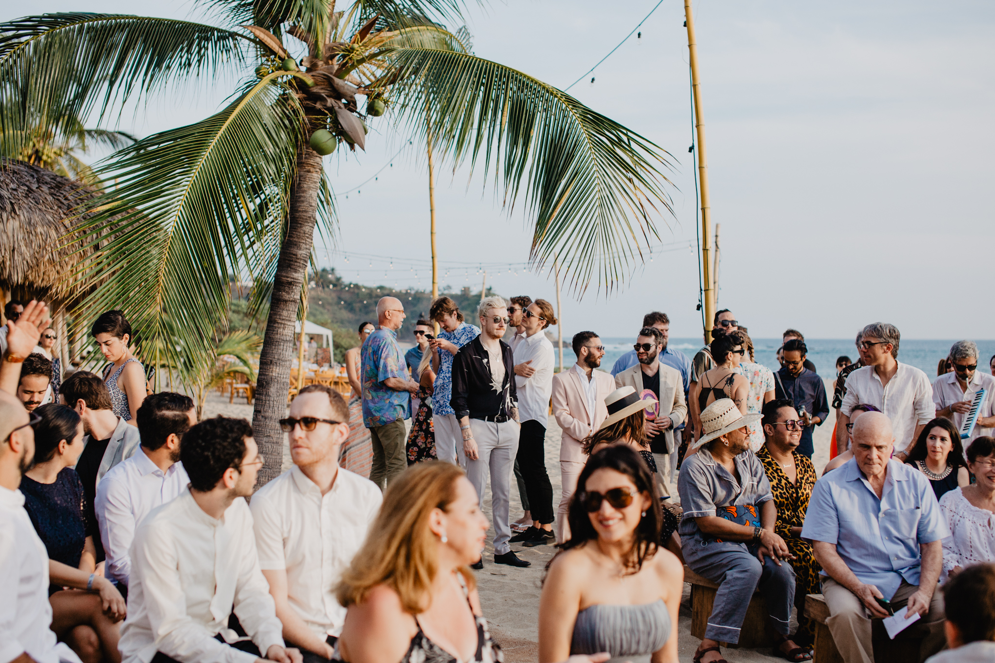 Boda en Puerto Escondido, Oaxaca