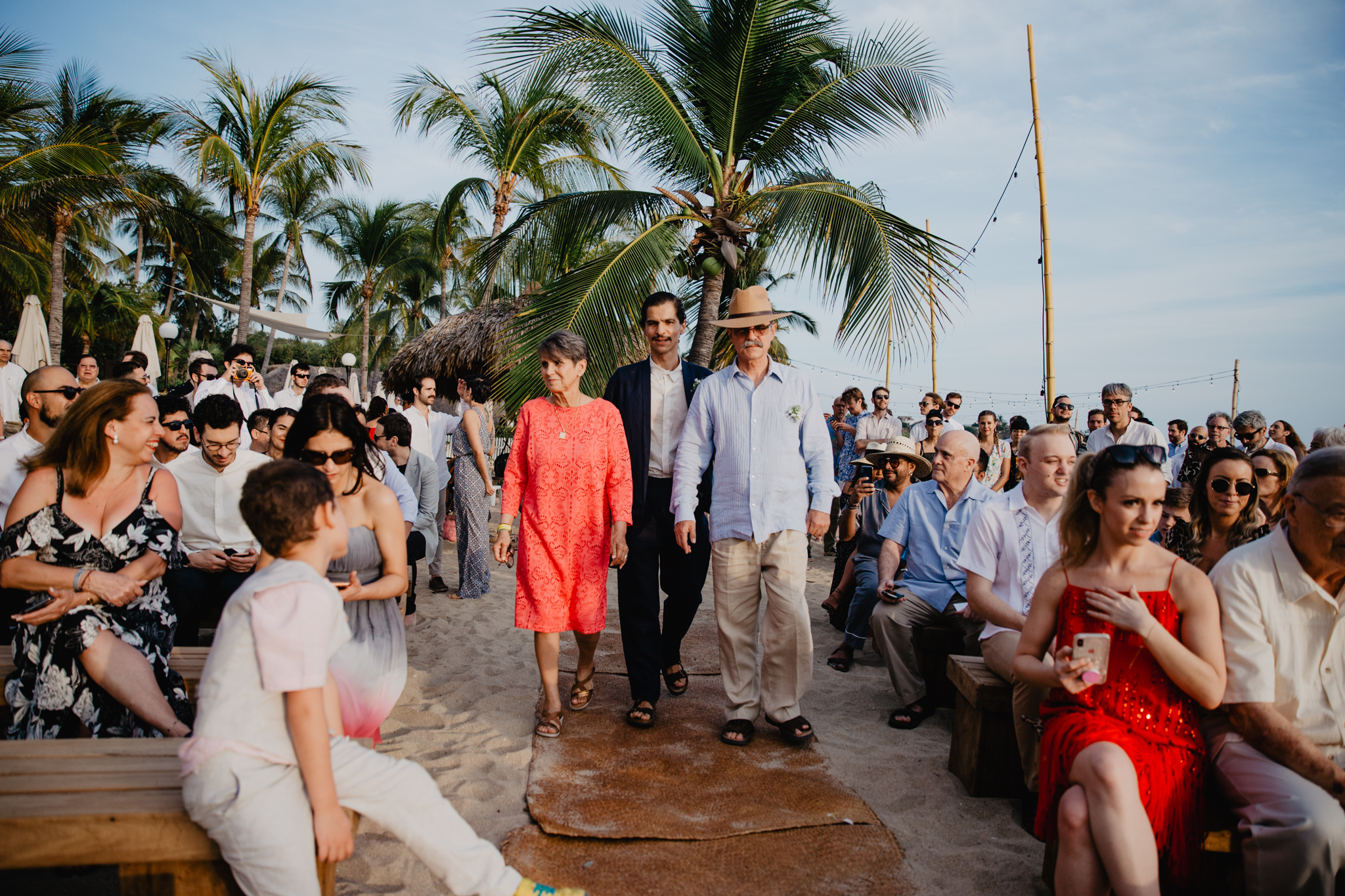 Boda en Puerto Escondido, Oaxaca