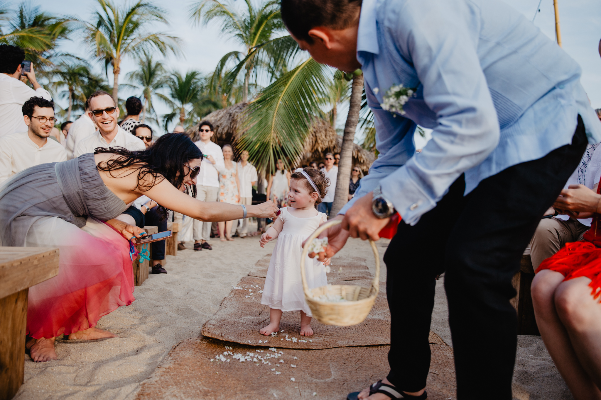 Boda en Puerto Escondido, Oaxaca