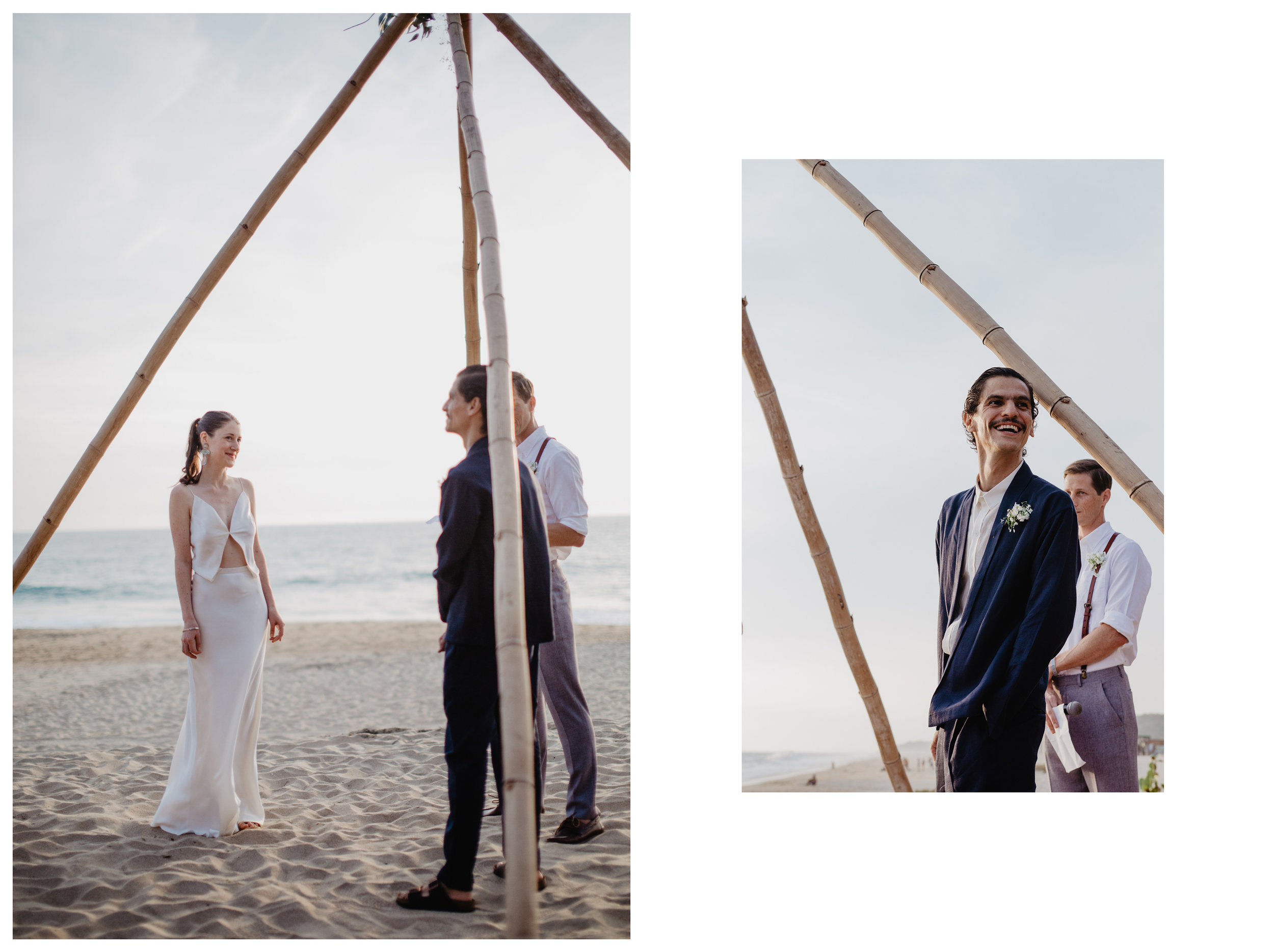 Boda en Puerto Escondido, Oaxaca