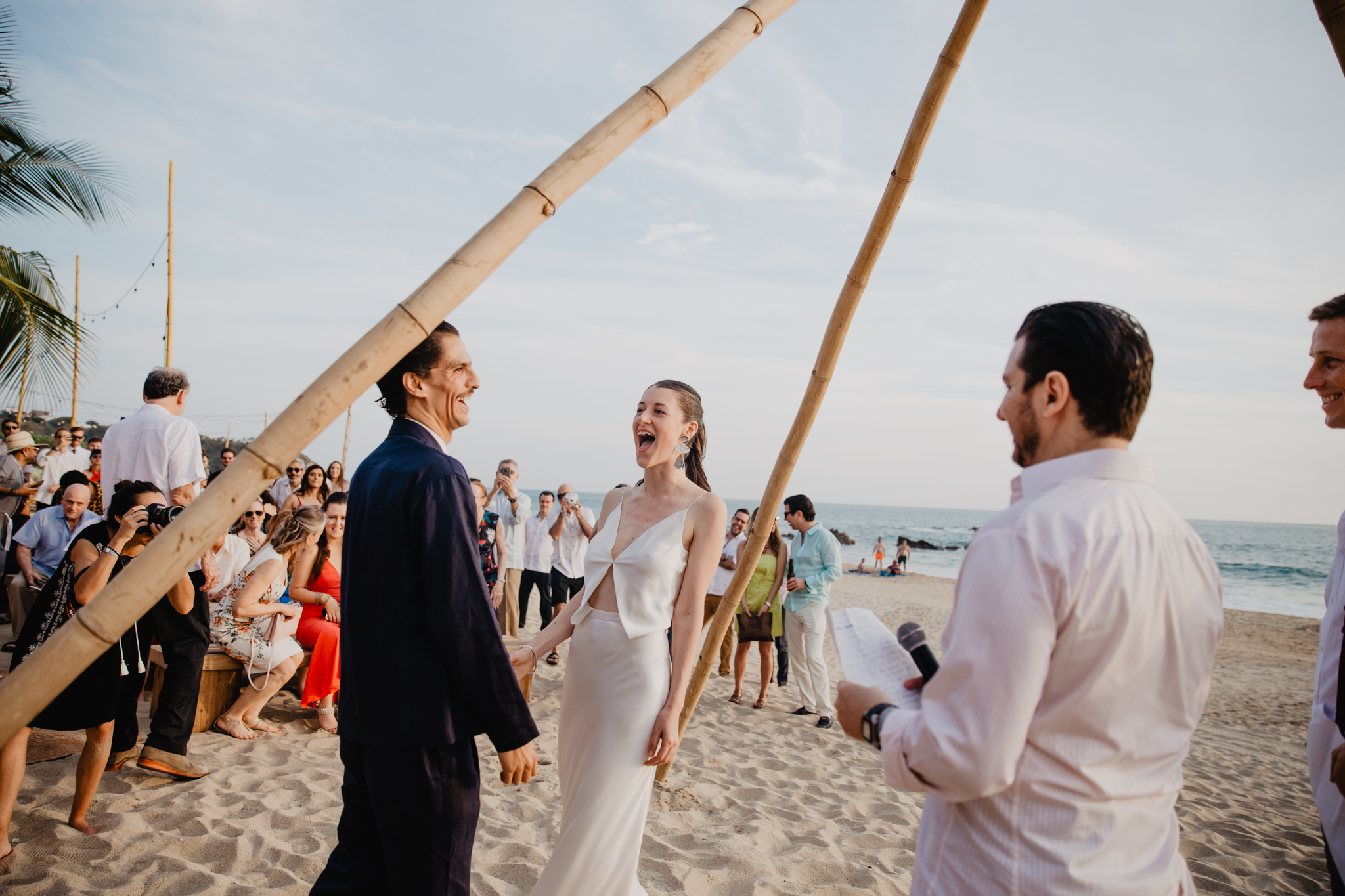 Boda en Puerto Escondido, Oaxaca