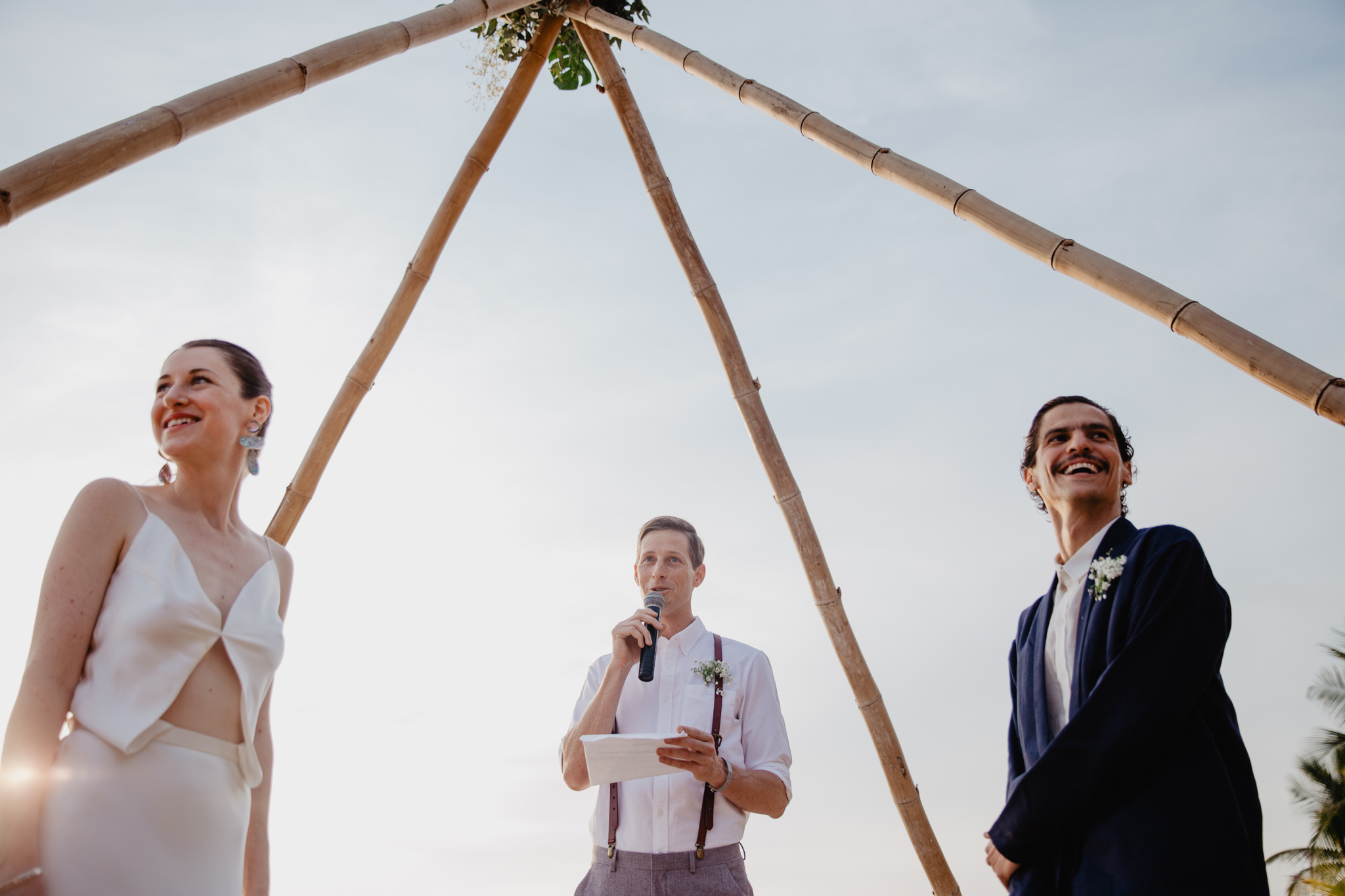 Boda en Puerto Escondido, Oaxaca