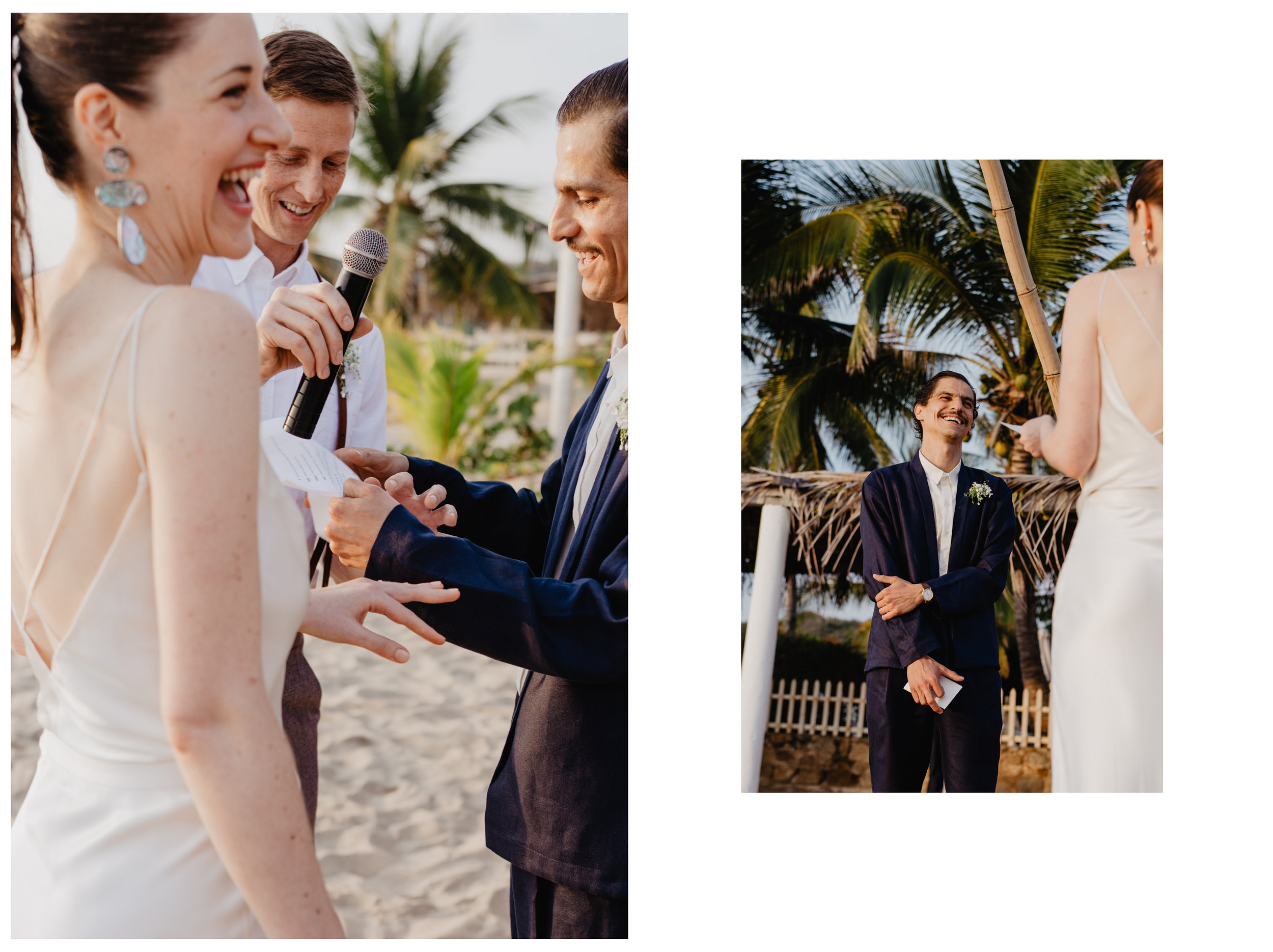 Boda en Puerto Escondido, Oaxaca