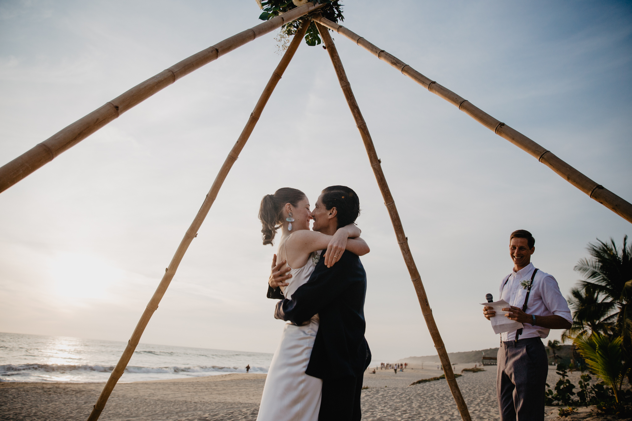 Boda en Puerto Escondido, Oaxaca