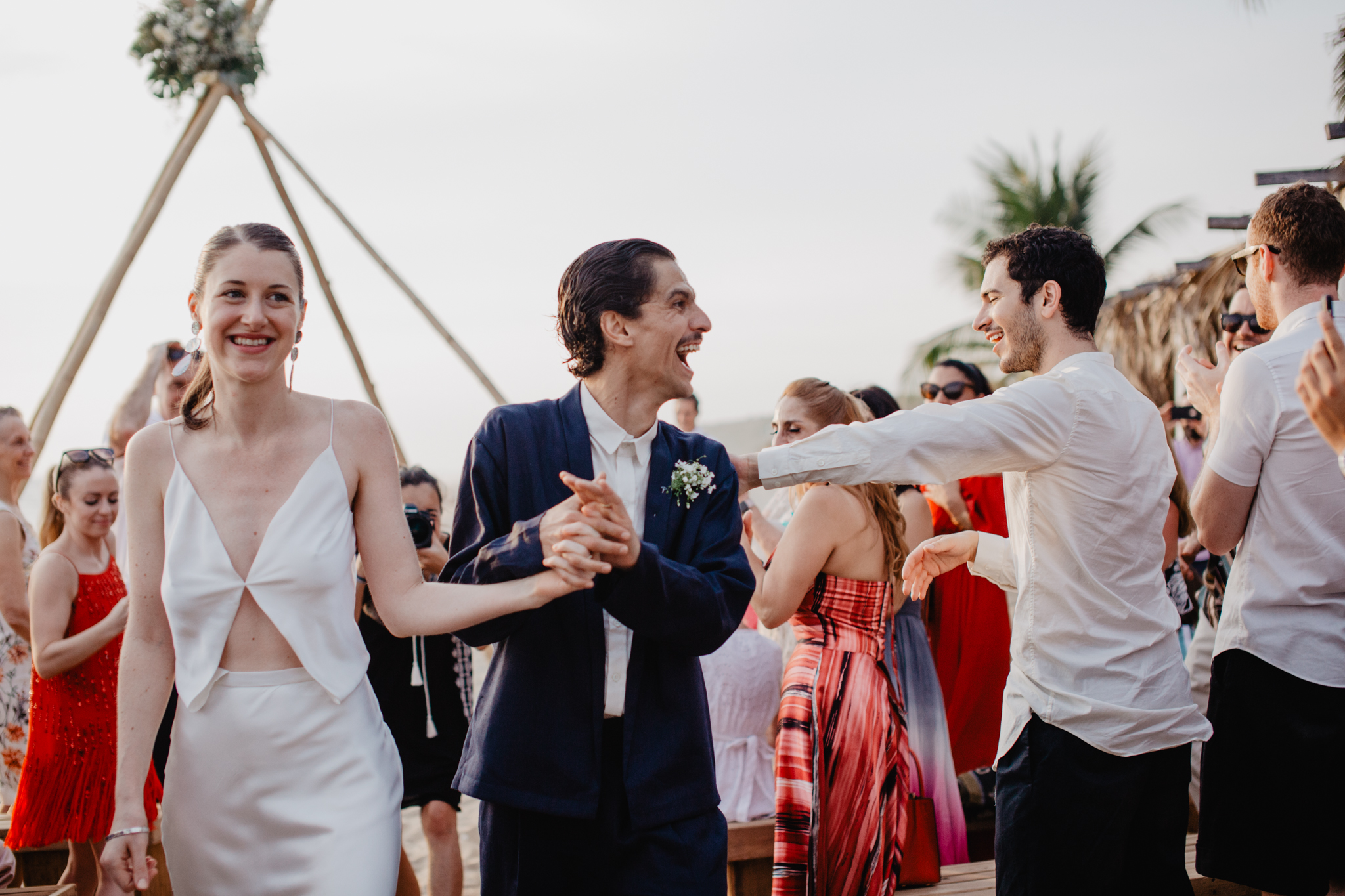 Boda en Puerto Escondido, Oaxaca