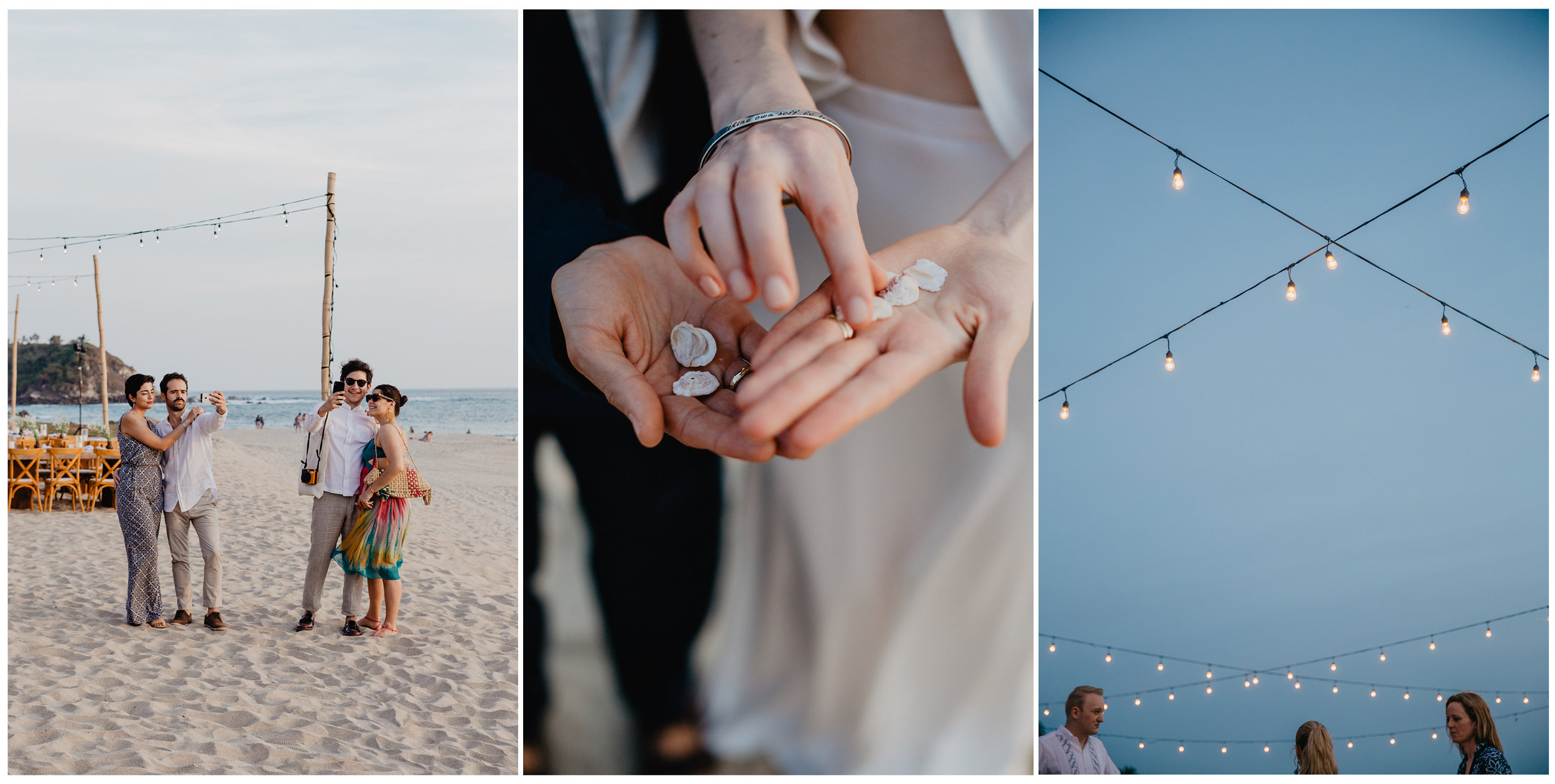 Boda en Puerto Escondido, Oaxaca