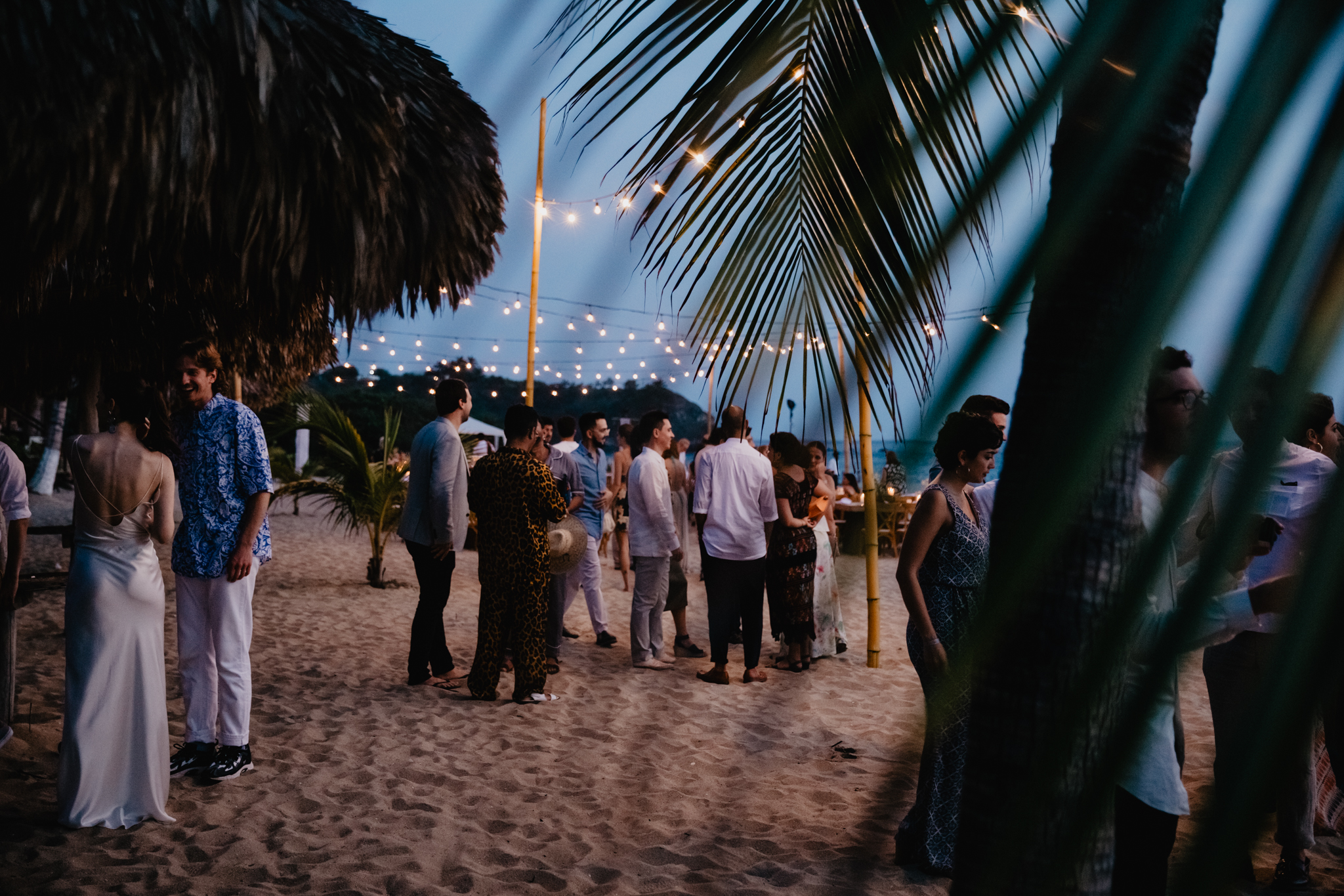 Boda en Puerto Escondido, Oaxaca