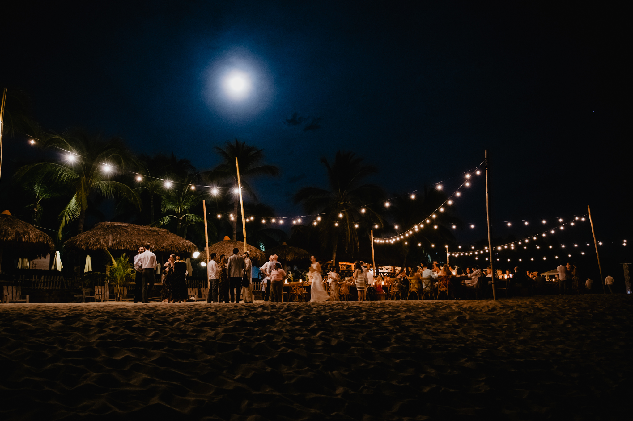 Boda en Puerto Escondido, Oaxaca