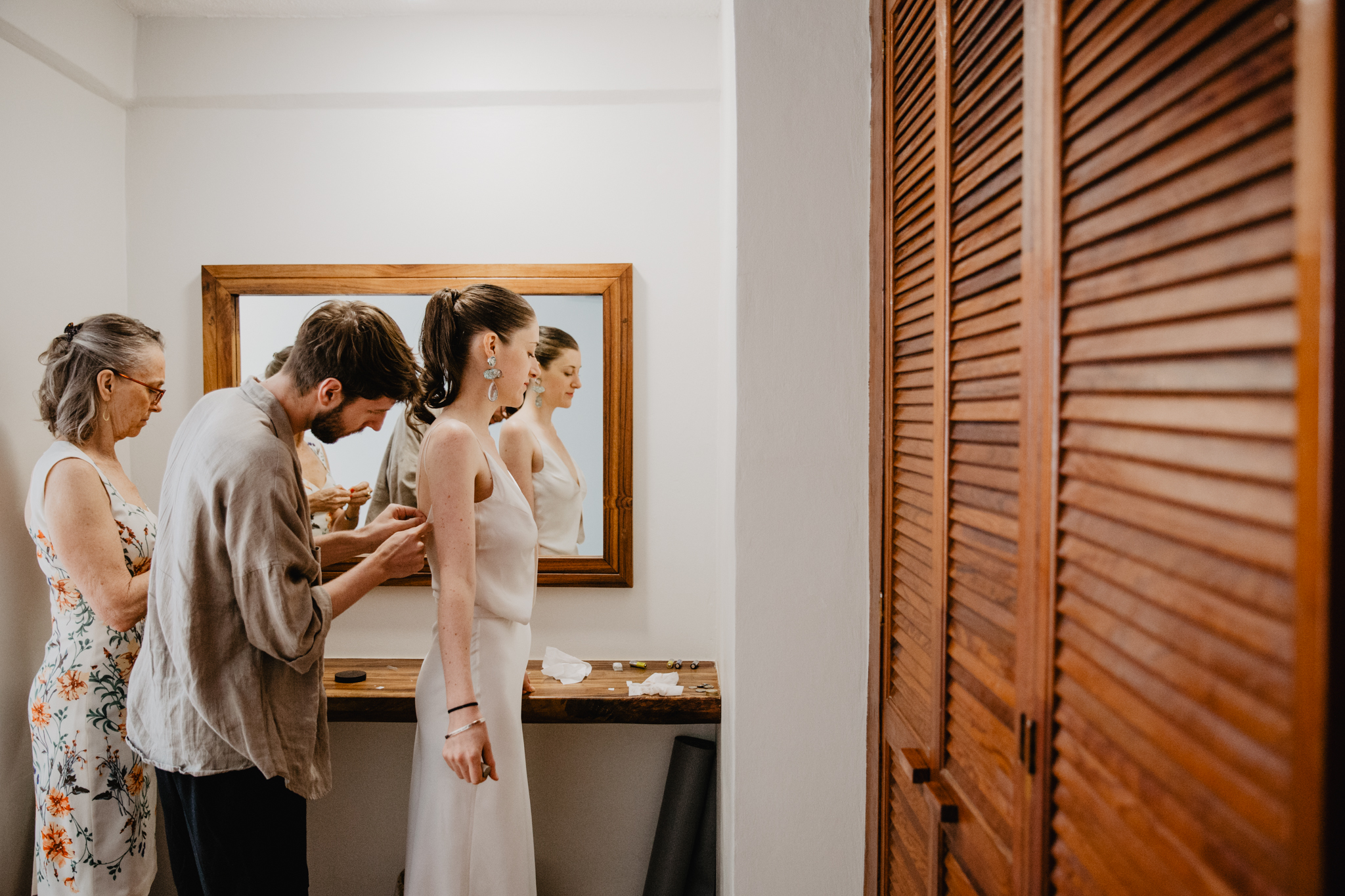 Boda en Puerto Escondido, Oaxaca