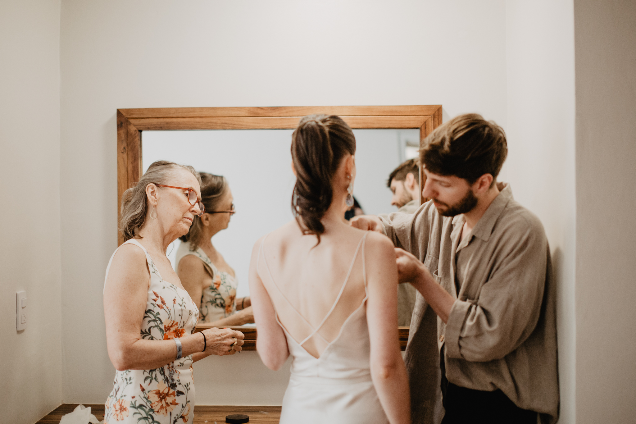 Boda en Puerto Escondido, Oaxaca