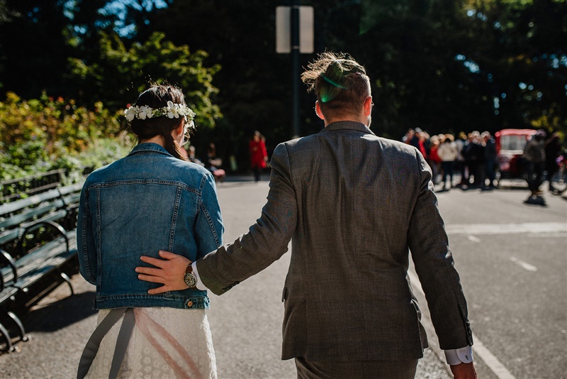 Elopement en Nueva York