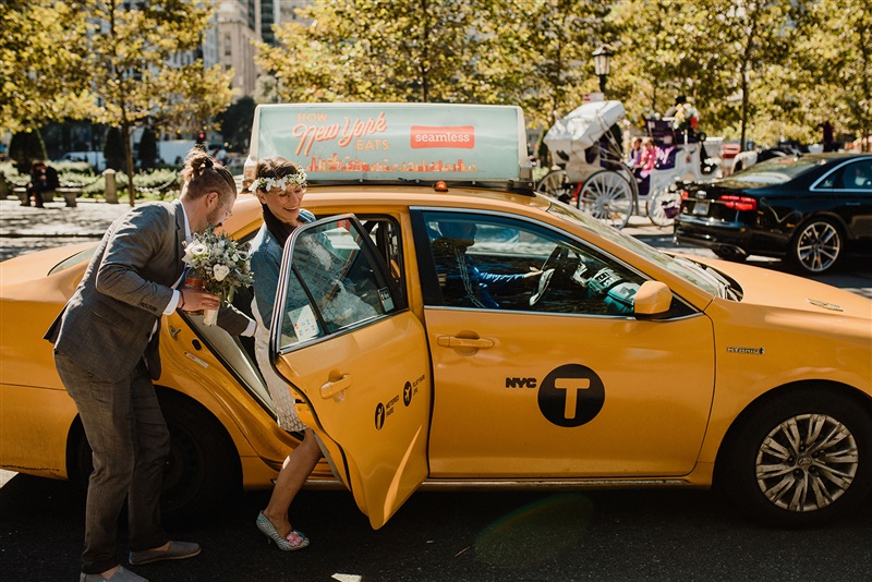 Elopement en Nueva York