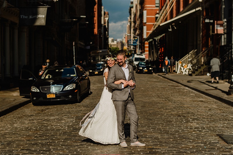 Elopement en Nueva York