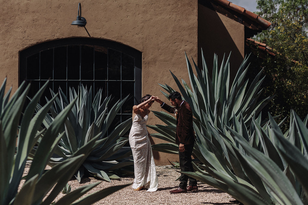 Elopement en San Miguel de Allende 