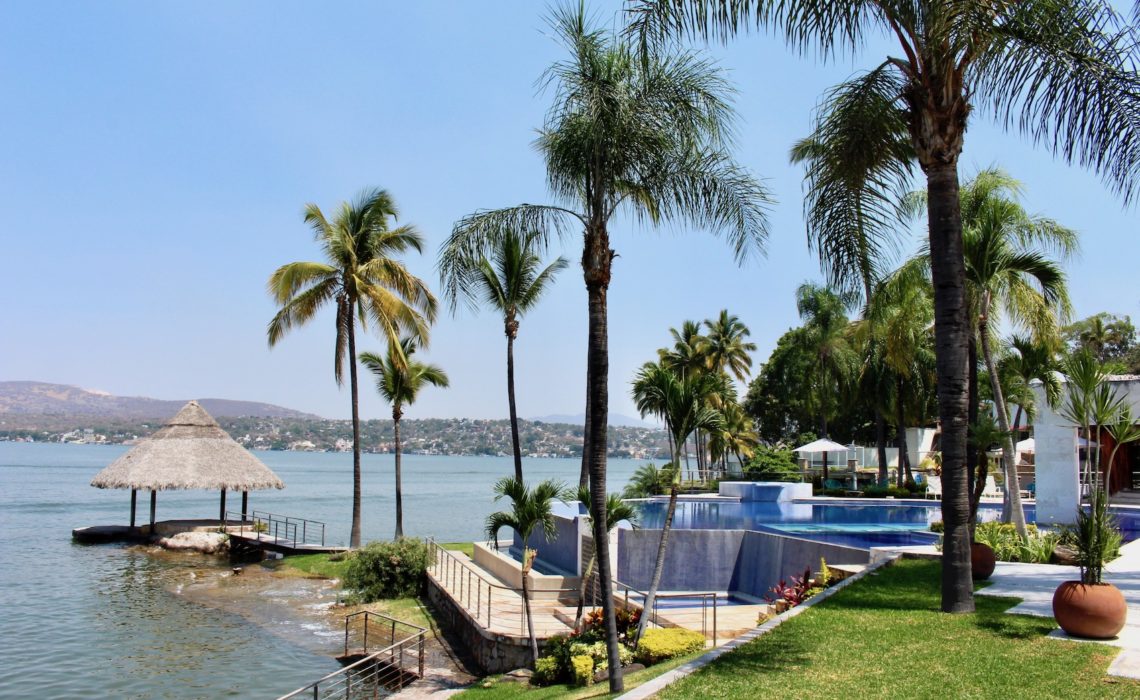 Tres Cielos jardín para bodas en Tequesquitengo