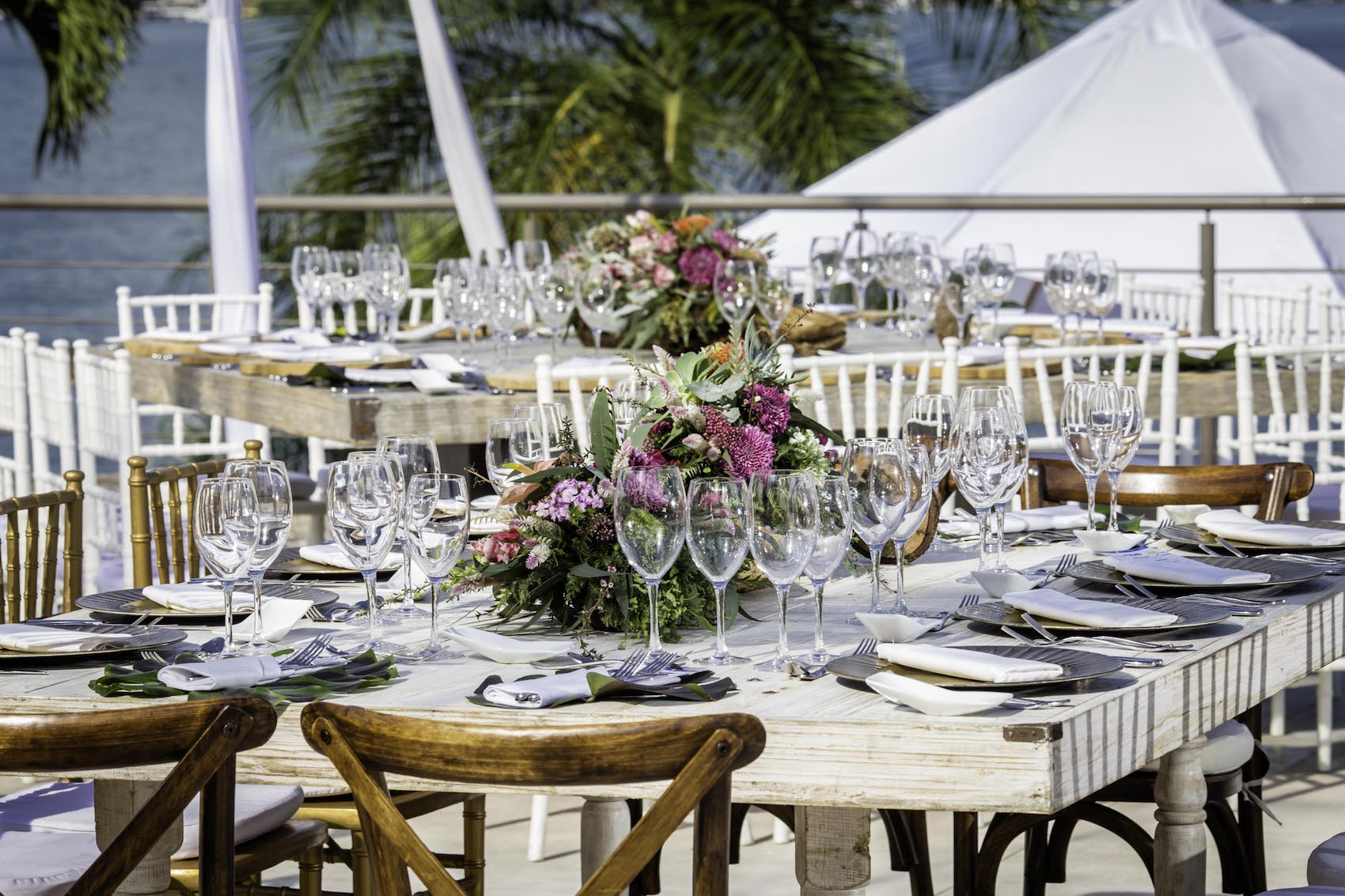 Tres Cielos jardín para bodas en Tequesquitengo