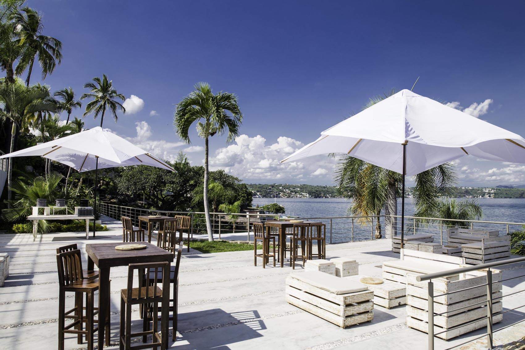 Tres Cielos jardín para bodas en Tequesquitengo