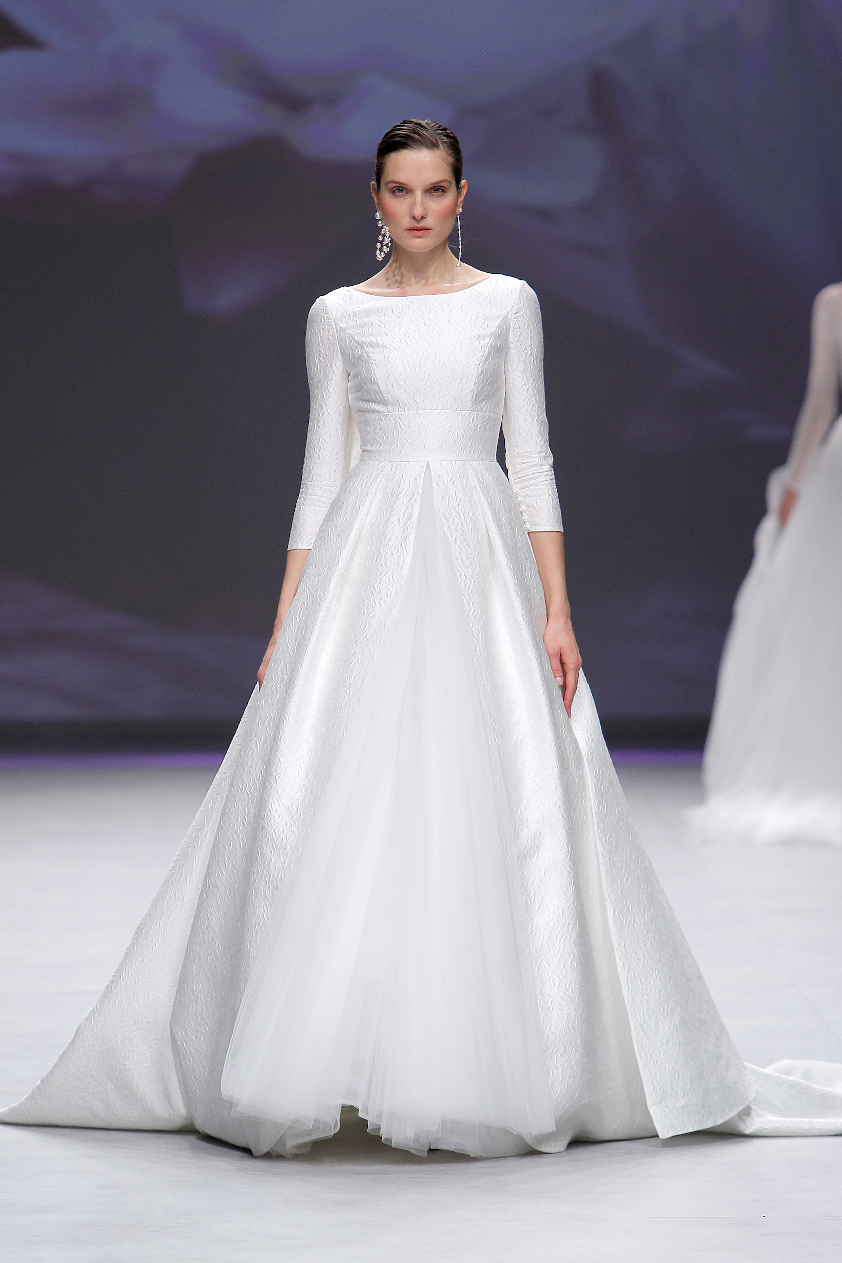 Vestidos de novia Aire Barcelona 2020