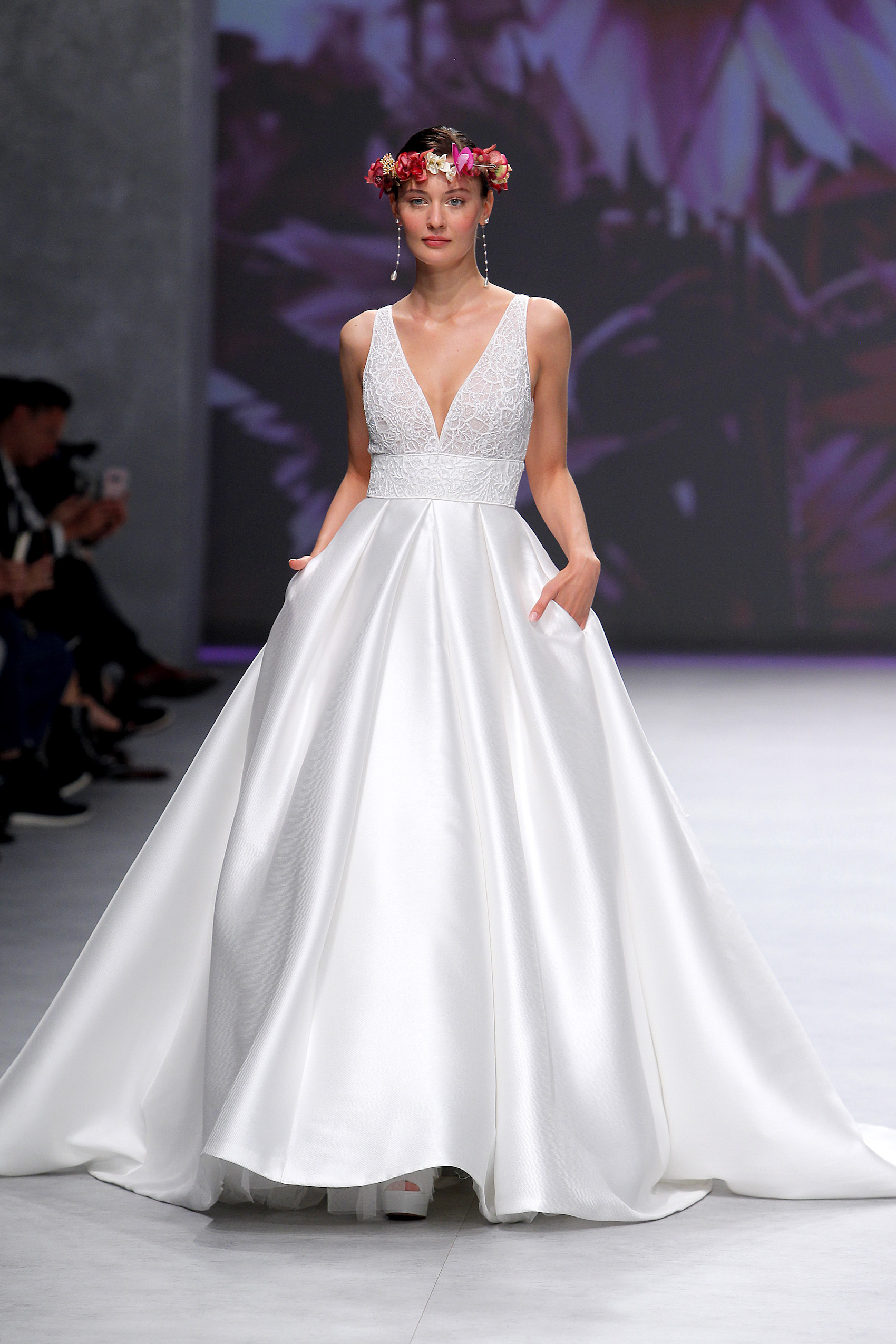 Vestidos de novia Aire Barcelona 2020