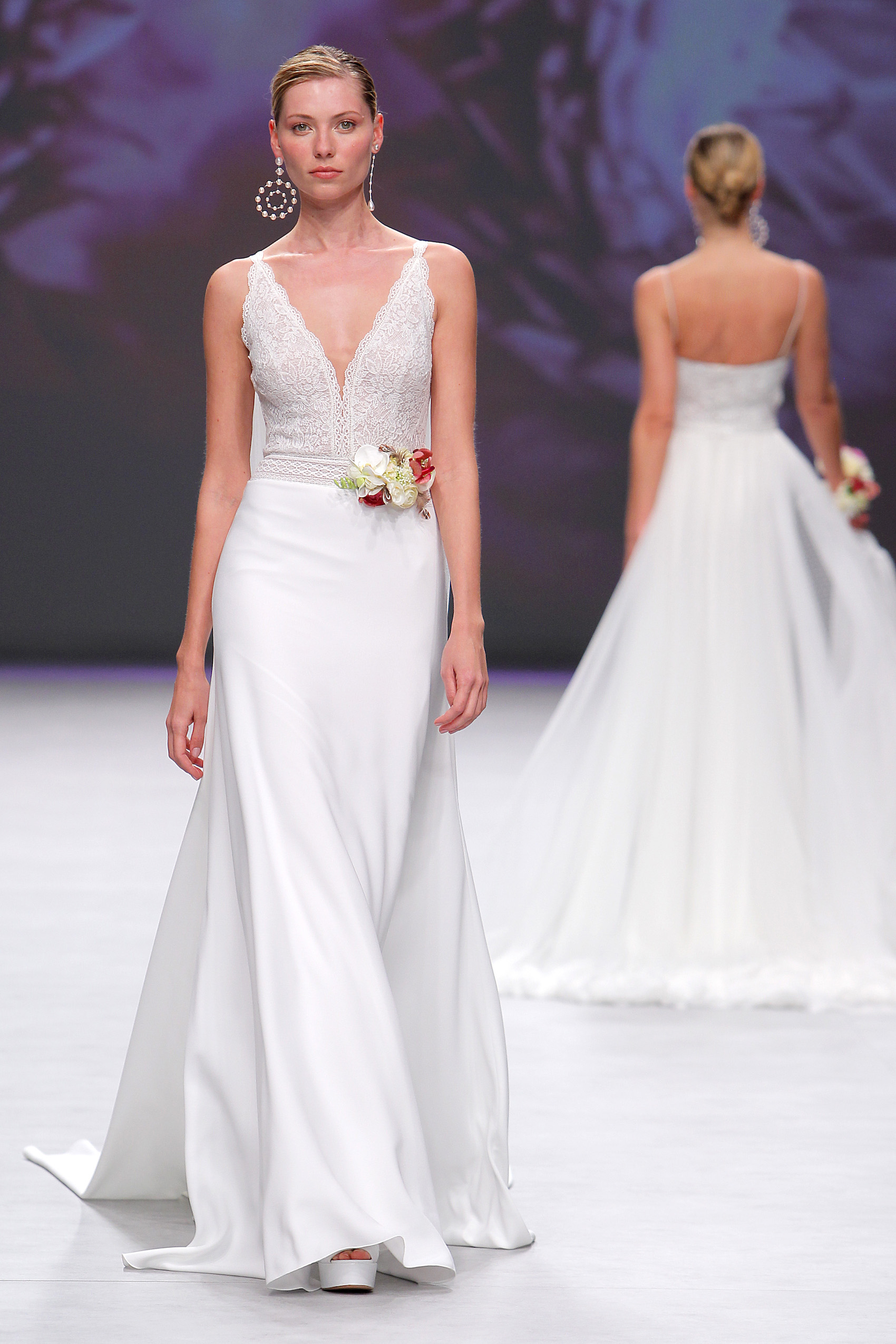 Vestidos de novia Aire Barcelona 2020