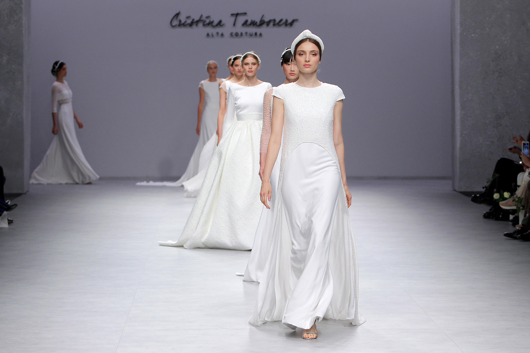 Vestidos de novia Cristina Tamborero 2020