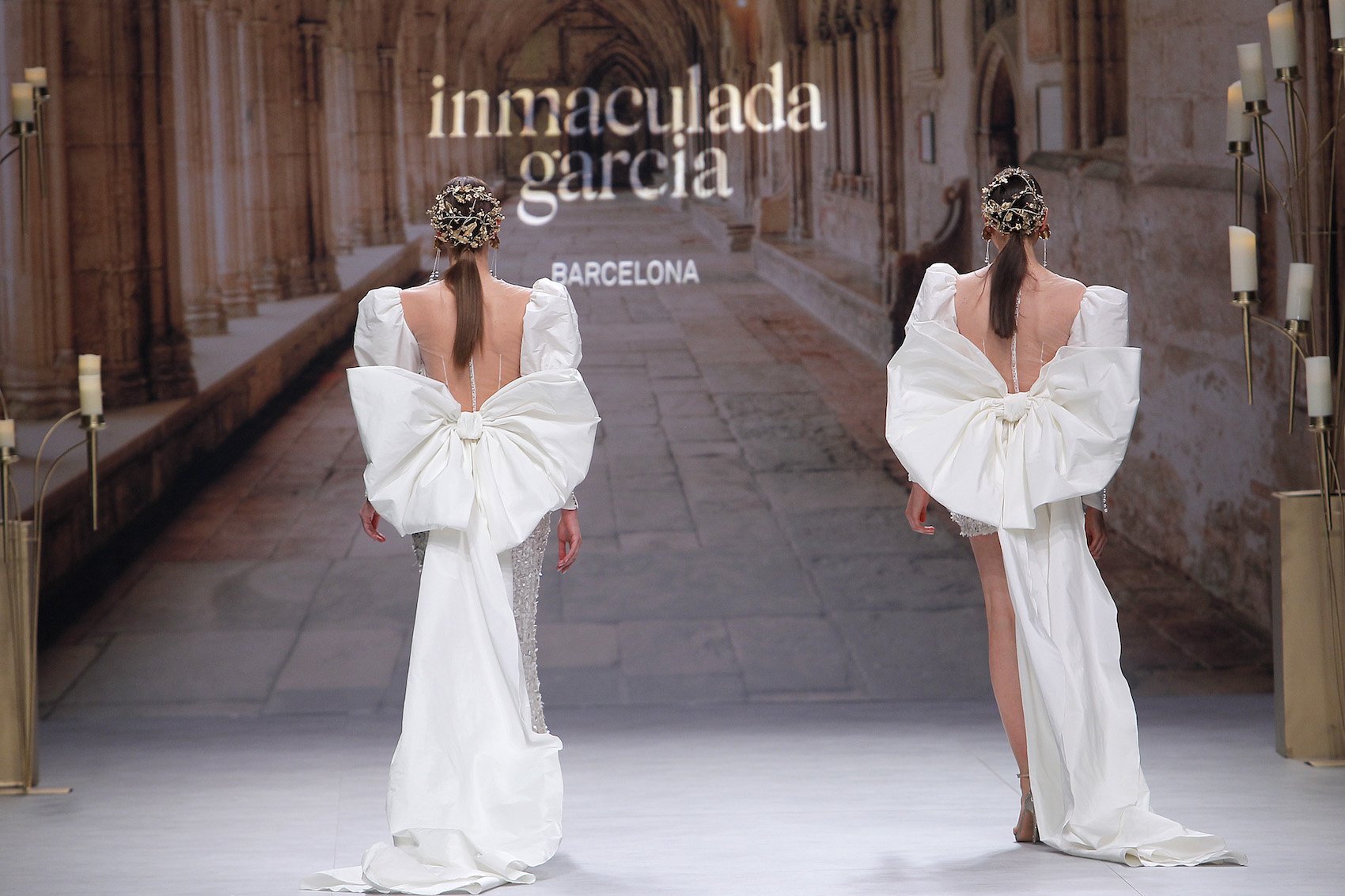 Vestidos de novia Inmaculada García 2020