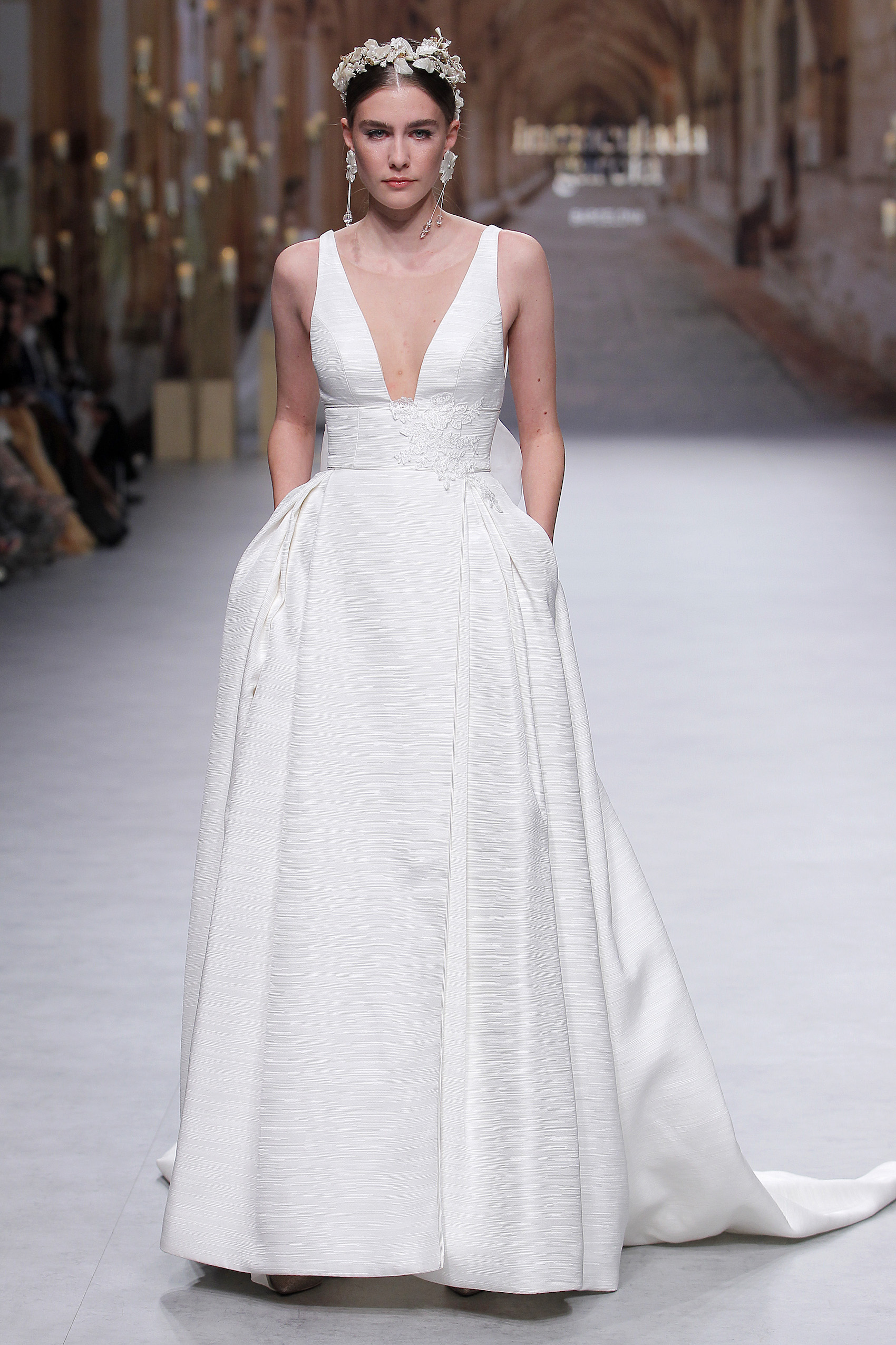 Vestidos de novia Inmaculada García 2020