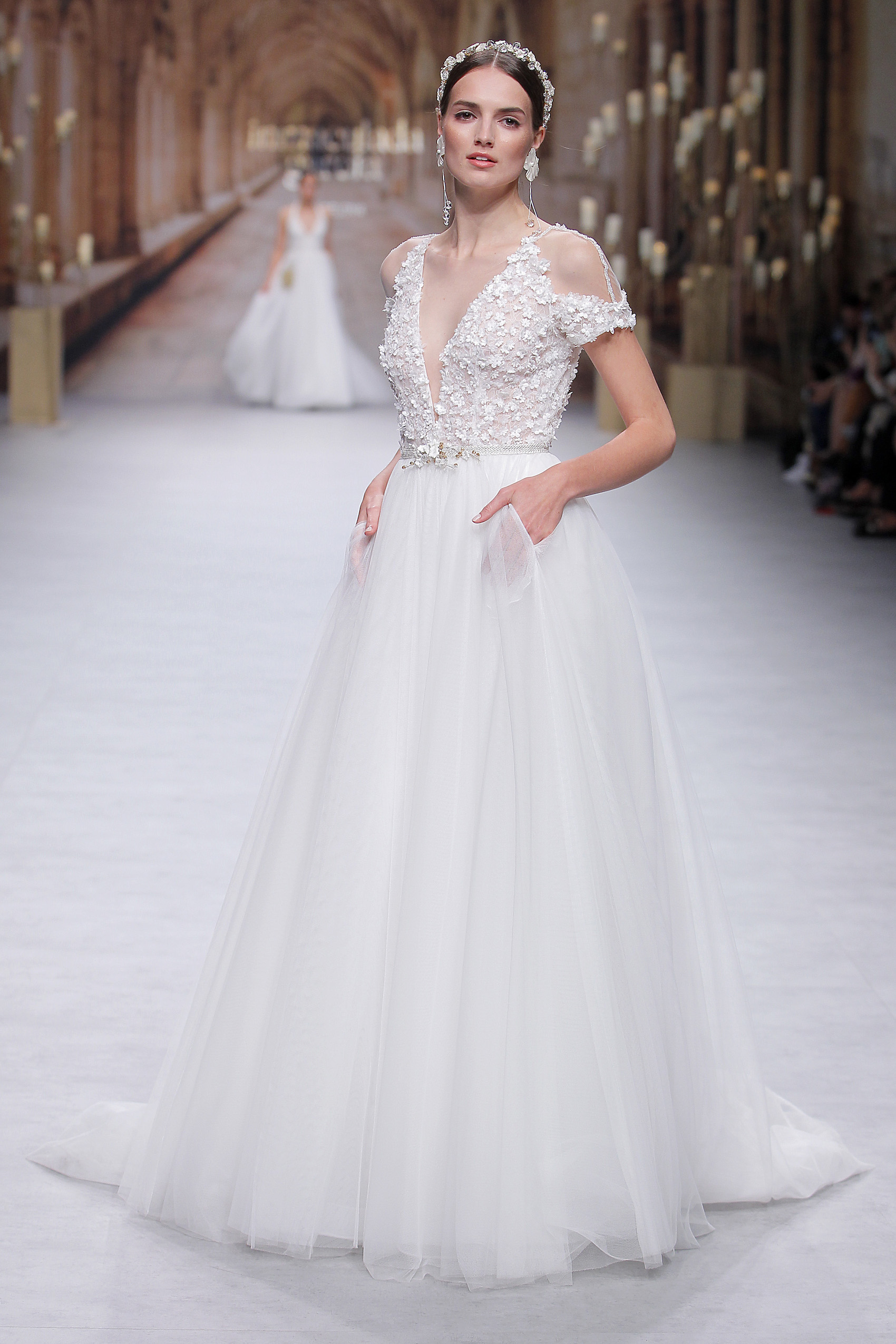 Vestidos de novia Inmaculada García 2020