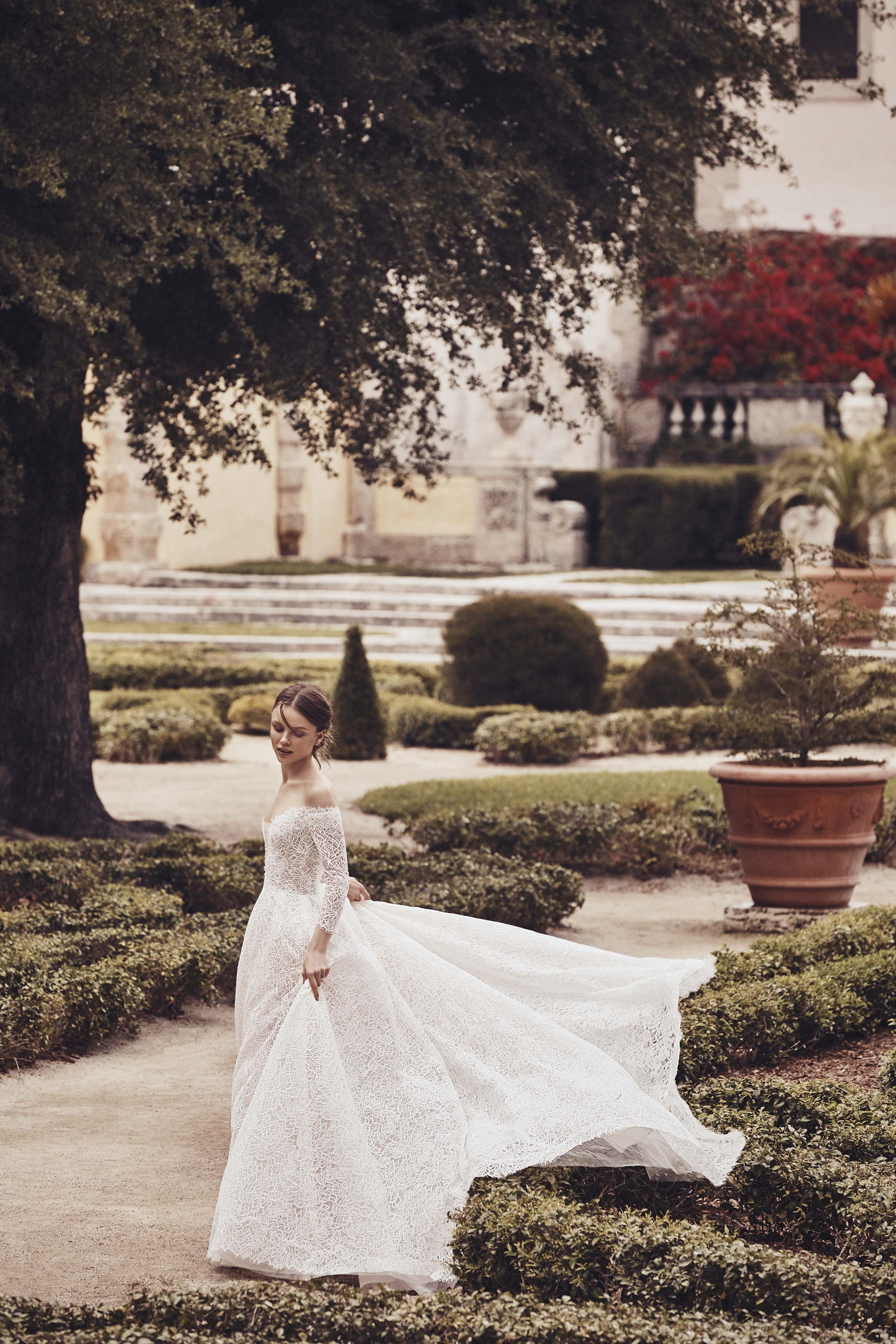 Vestidos de novia Monique Lhuillier 2020