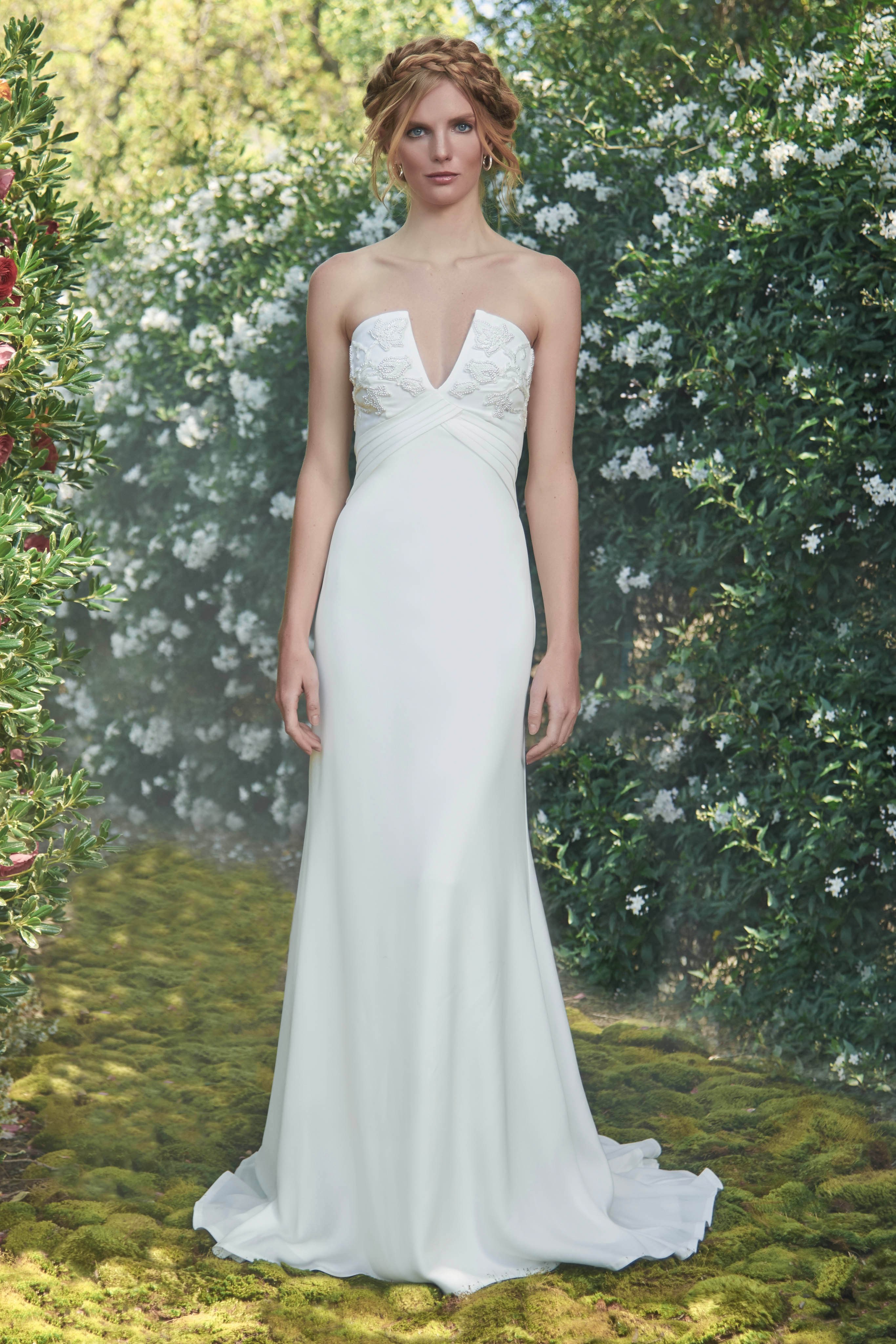 Vestidos de novia Tadashi Shoji 2020