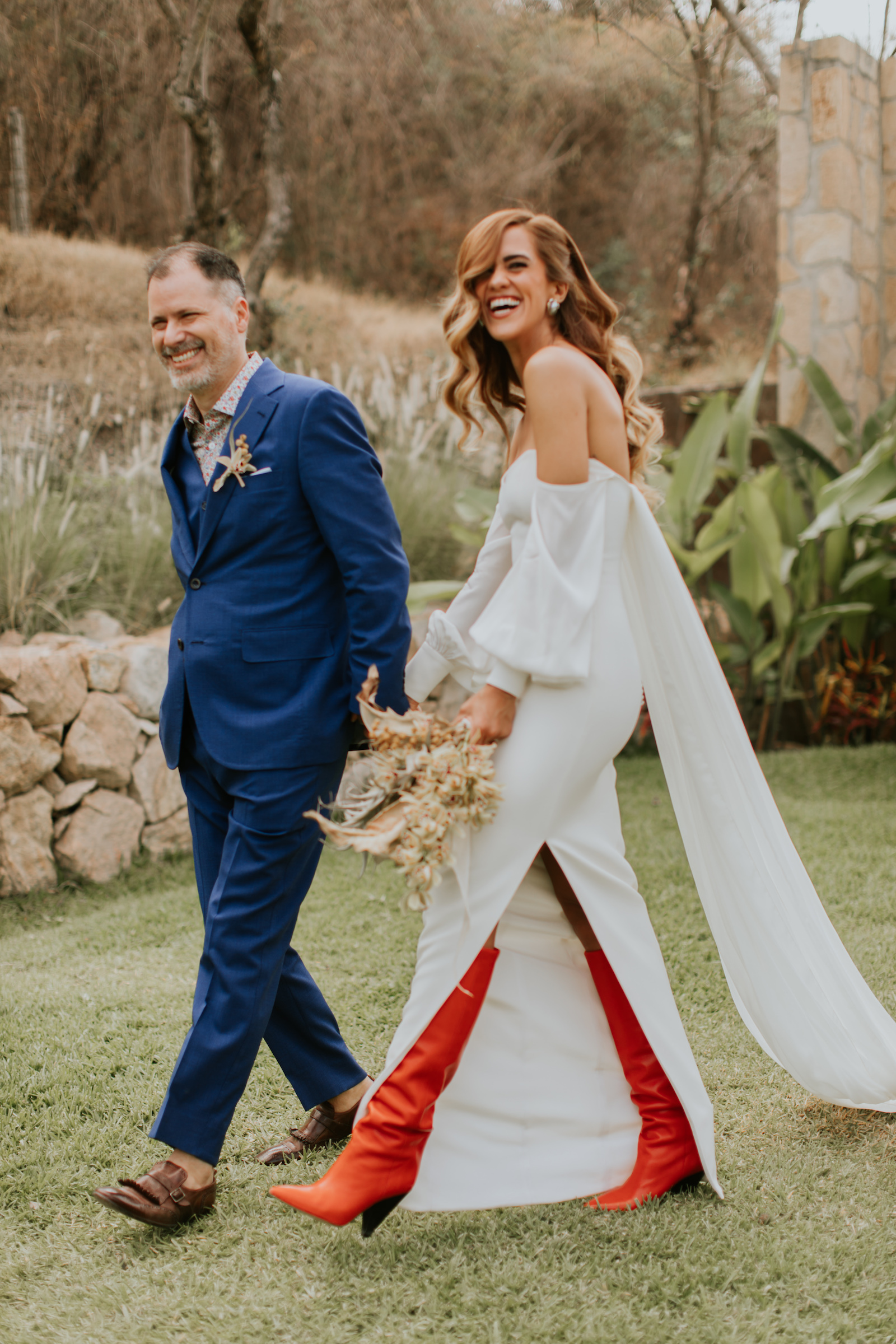 boda de Fernanda Caballero y Aldo Chaparro