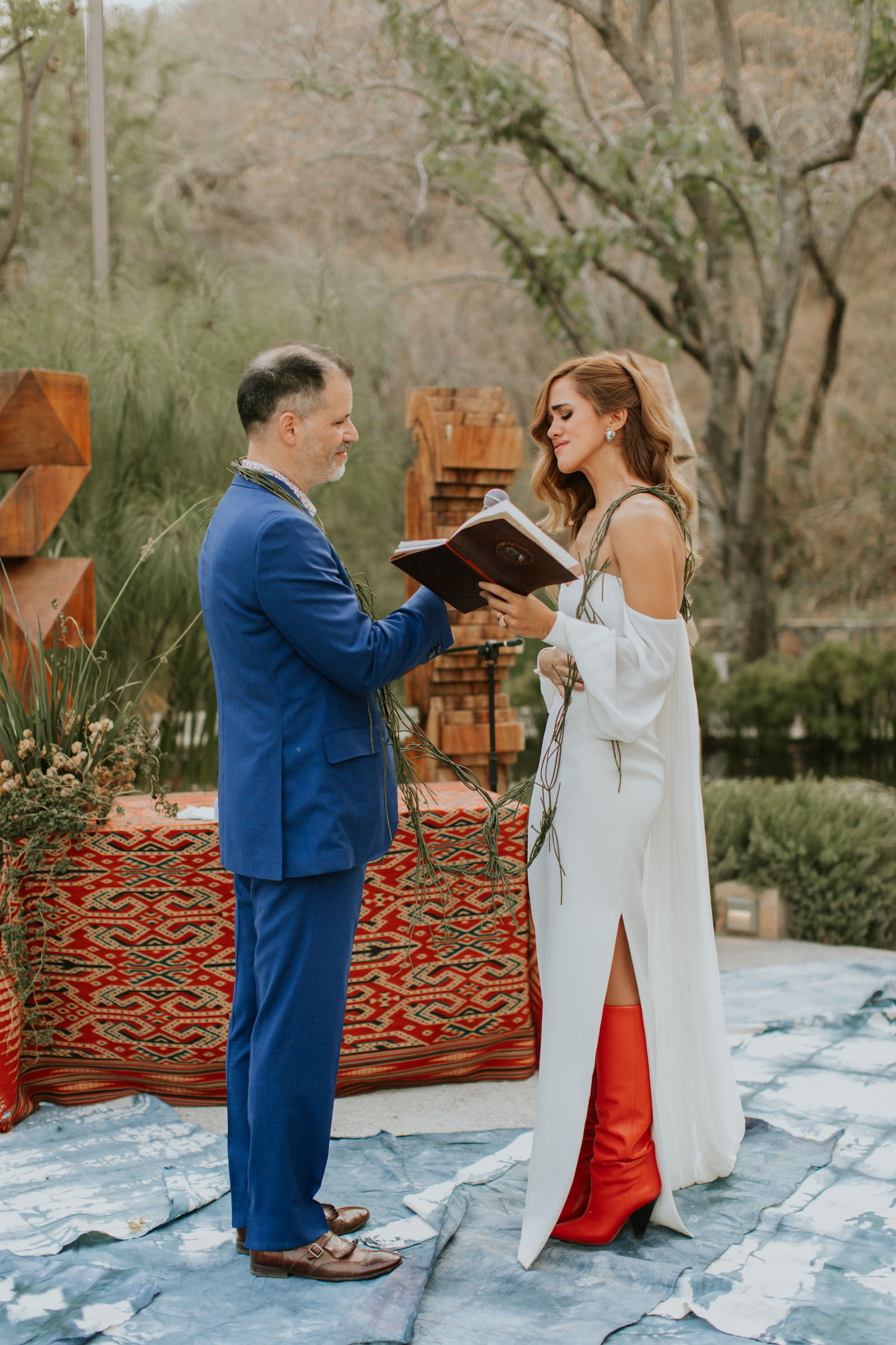 boda de Fernanda Caballero y Aldo Chaparro