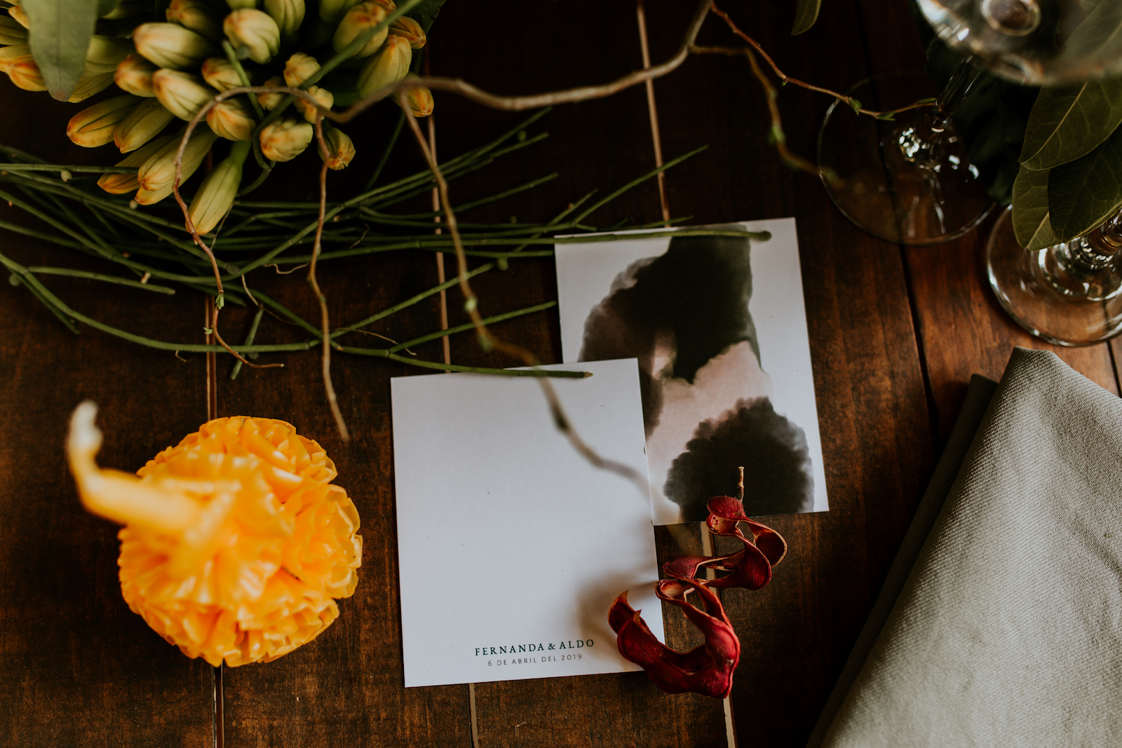 boda de Fernanda Caballero y Aldo Chaparro