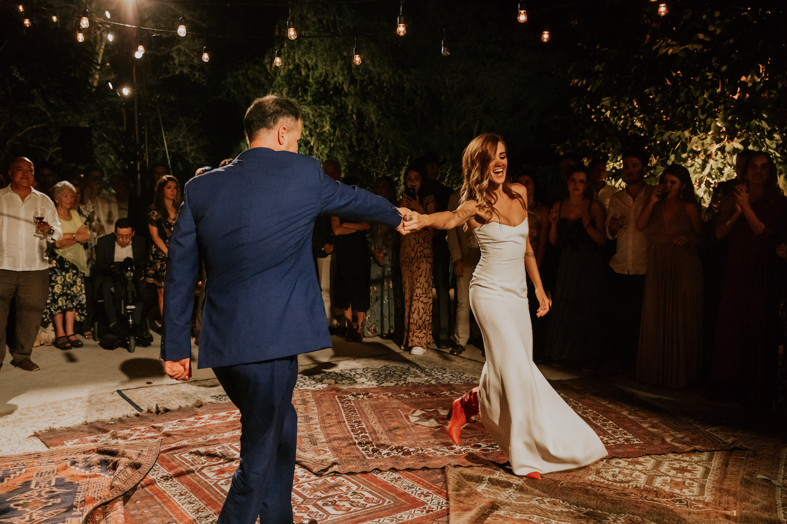 boda de Fernanda Caballero y Aldo Chaparro