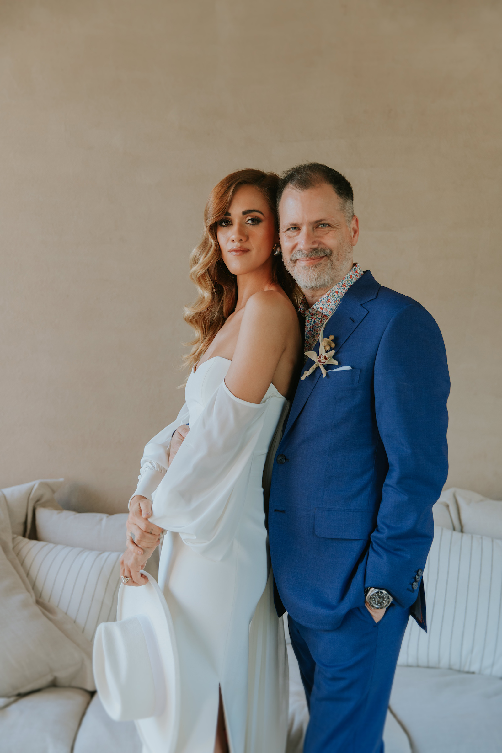 boda de Fernanda Caballero y Aldo Chaparro