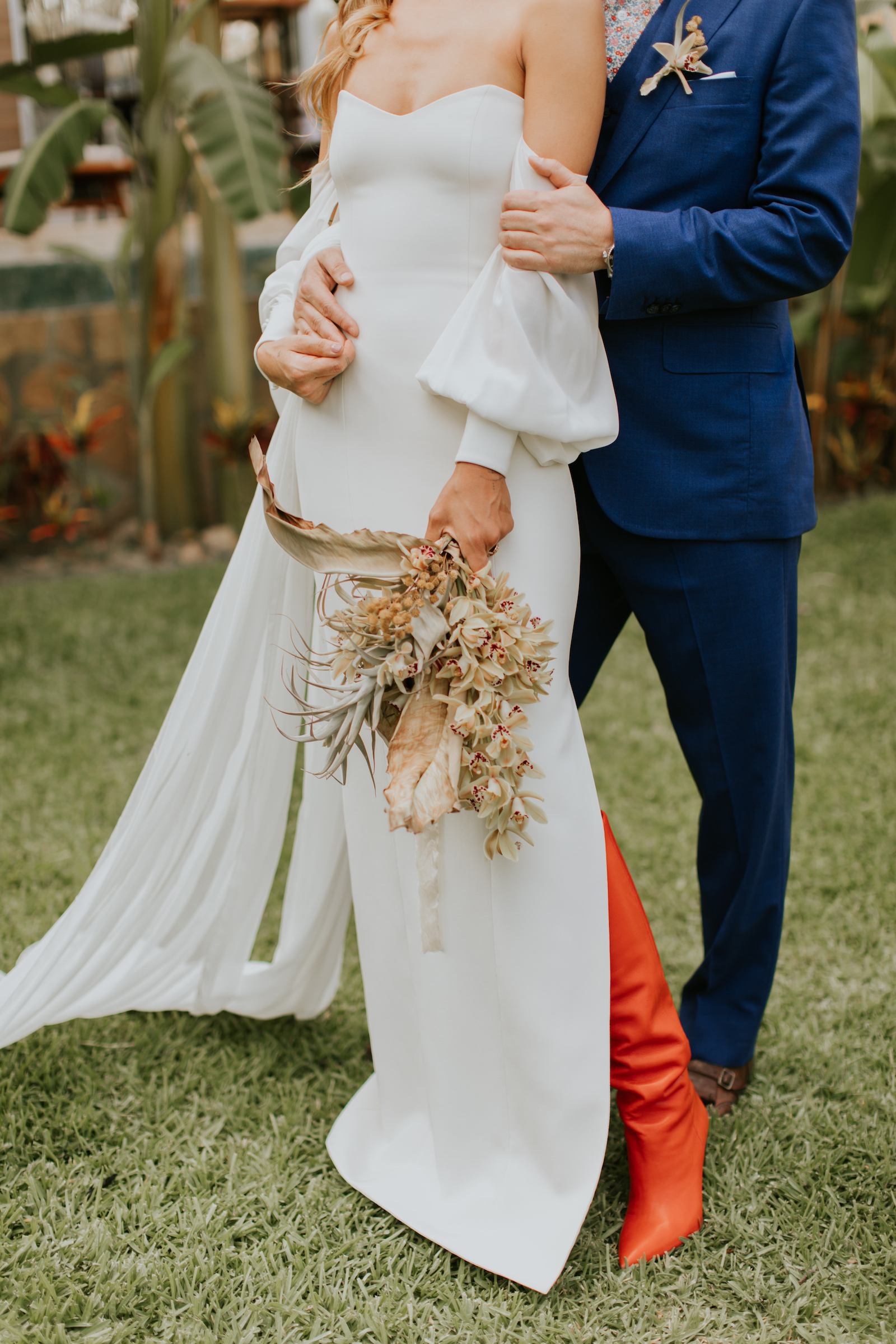 boda de Fernanda Caballero y Aldo Chaparro