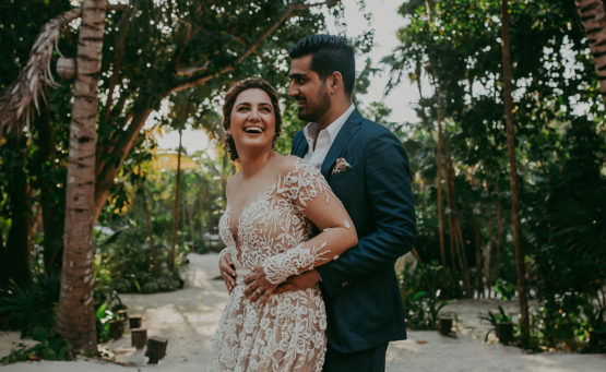 Boda en Casa Malca, Tulum