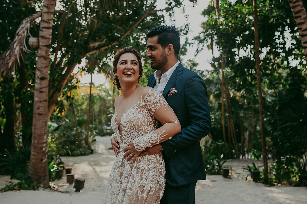 Boda en Casa Malca, Tulum