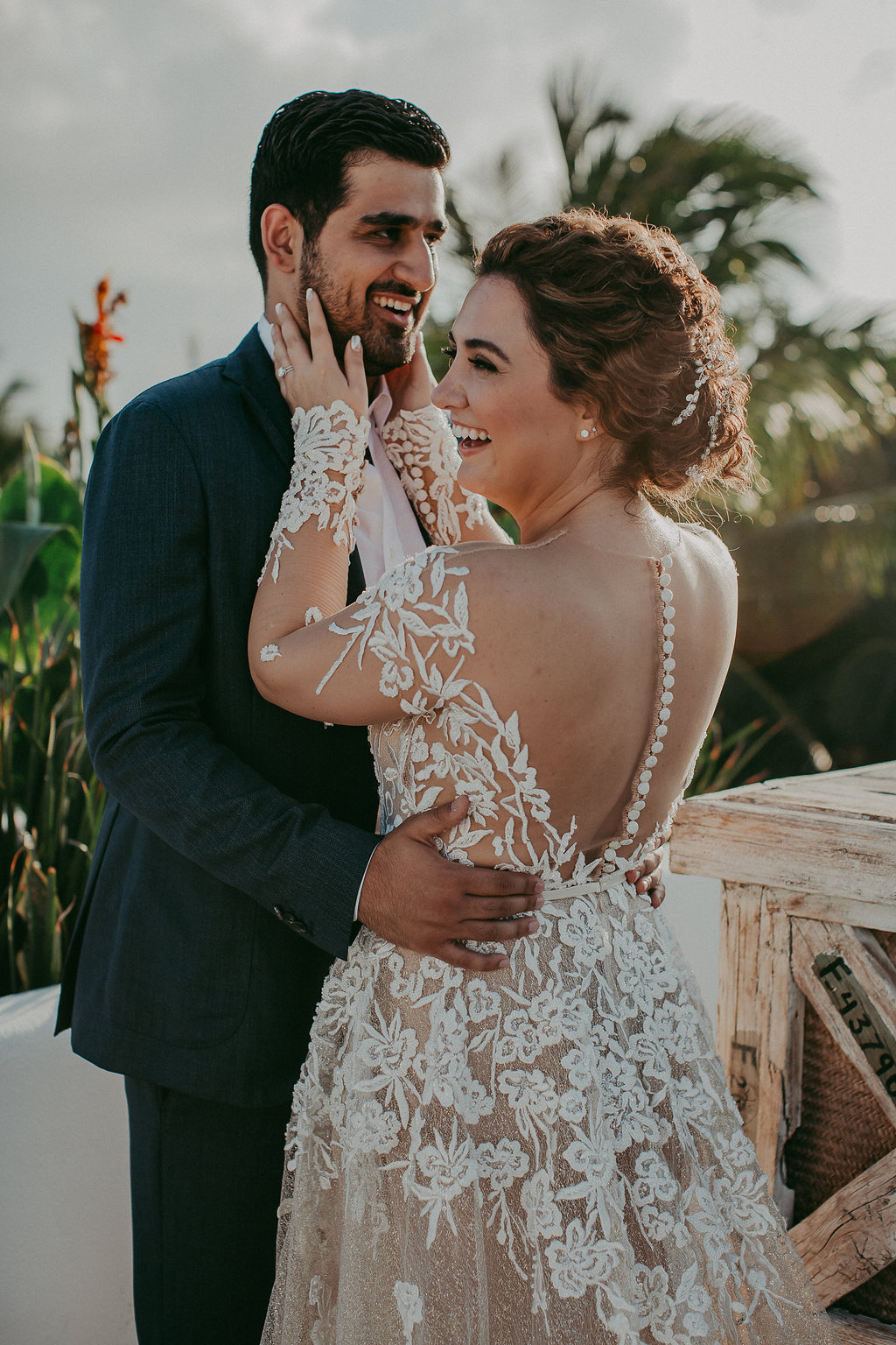 Boda en Casa Malca, Tulum