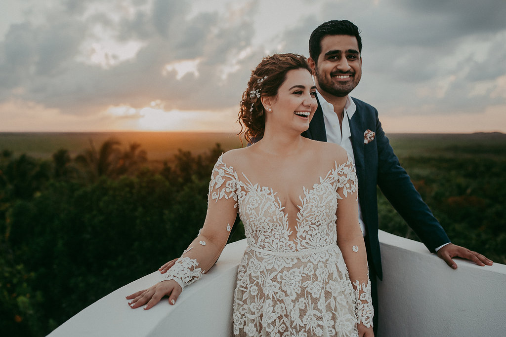 Boda en Casa Malca, Tulum